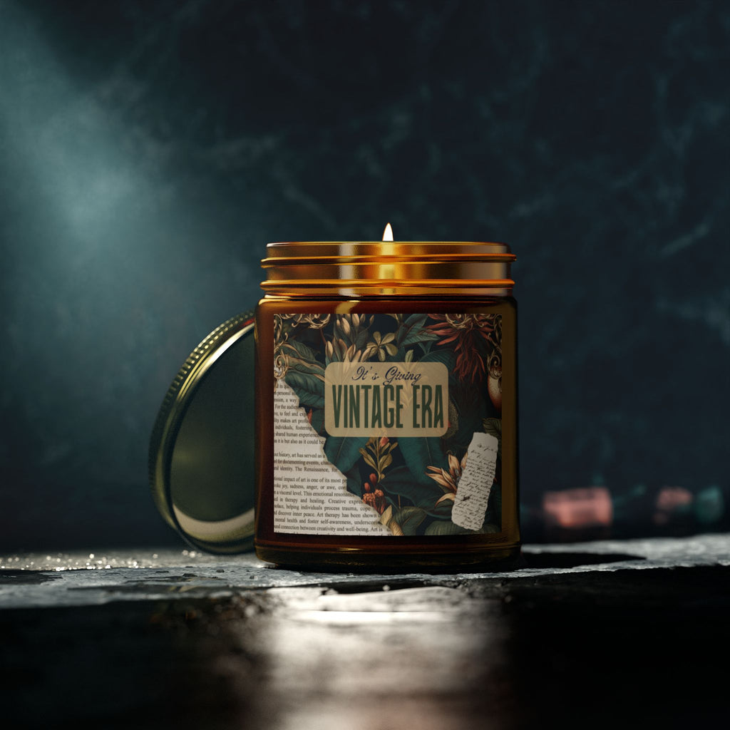 It’s Giving Vintage Era Candle 💅🕯️🌸