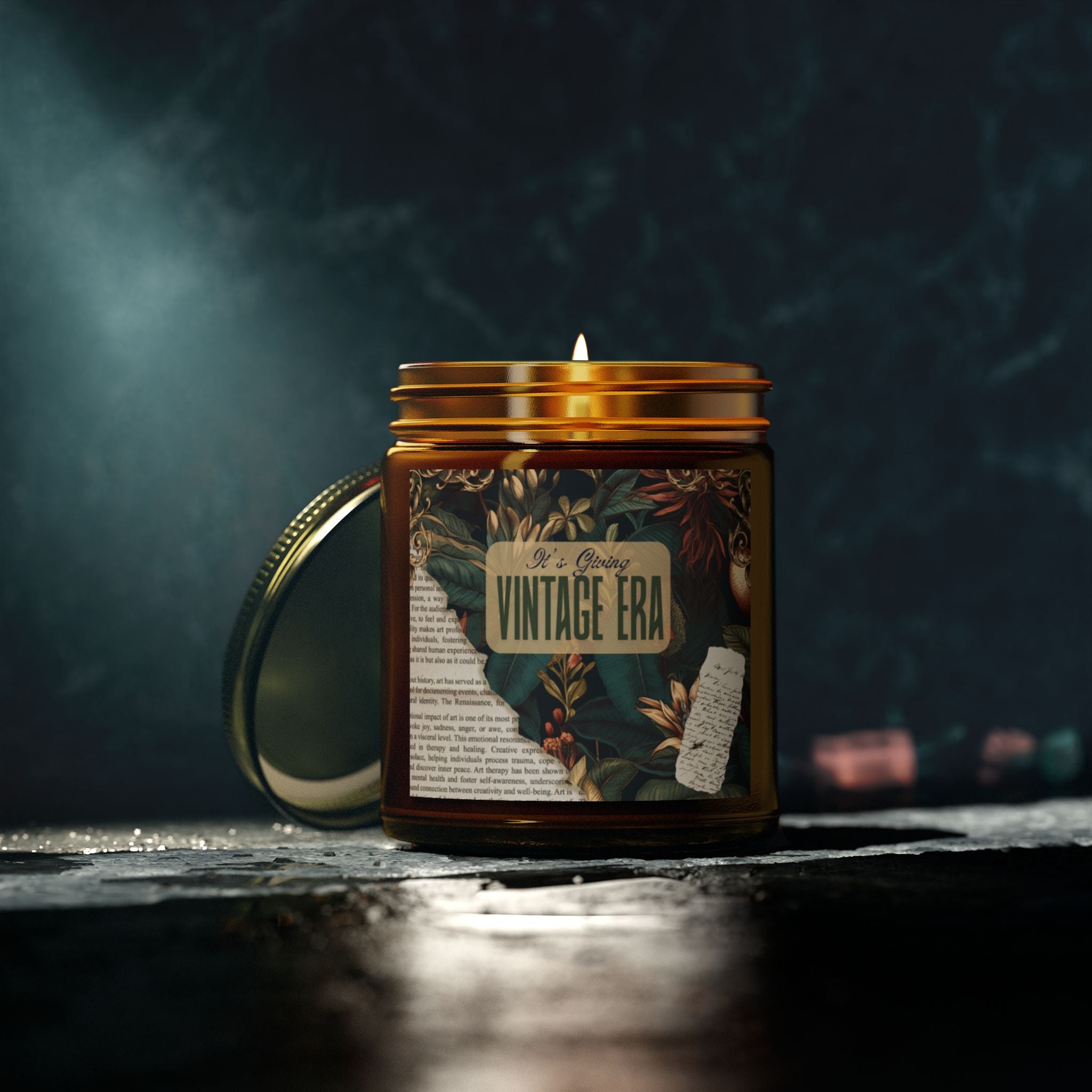 It’s Giving Vintage Era Candle 💅🕯️🌸