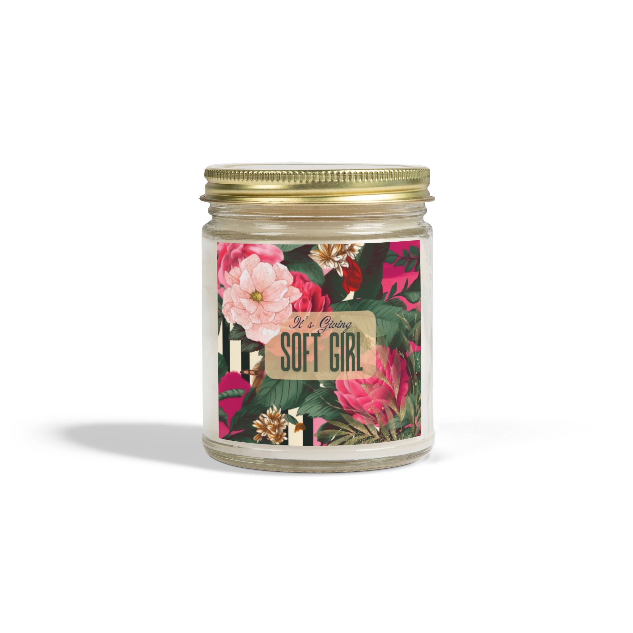 It’s Giving Soft Girl Era Candle 💖🕯️🌷