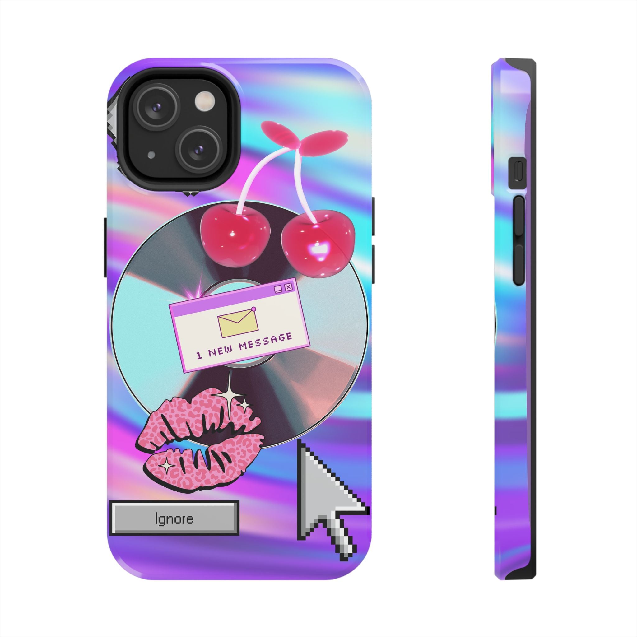 Y2K Tech Love Phone Case 💖📱