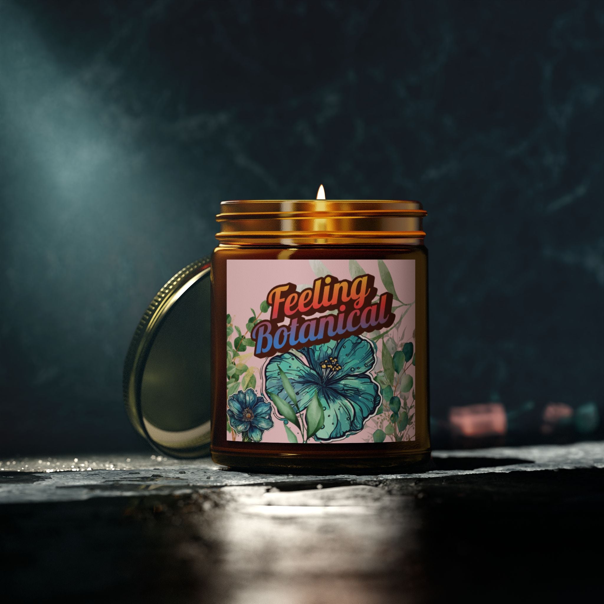 Feeling Botanical Scented Candle 🌿🕯️