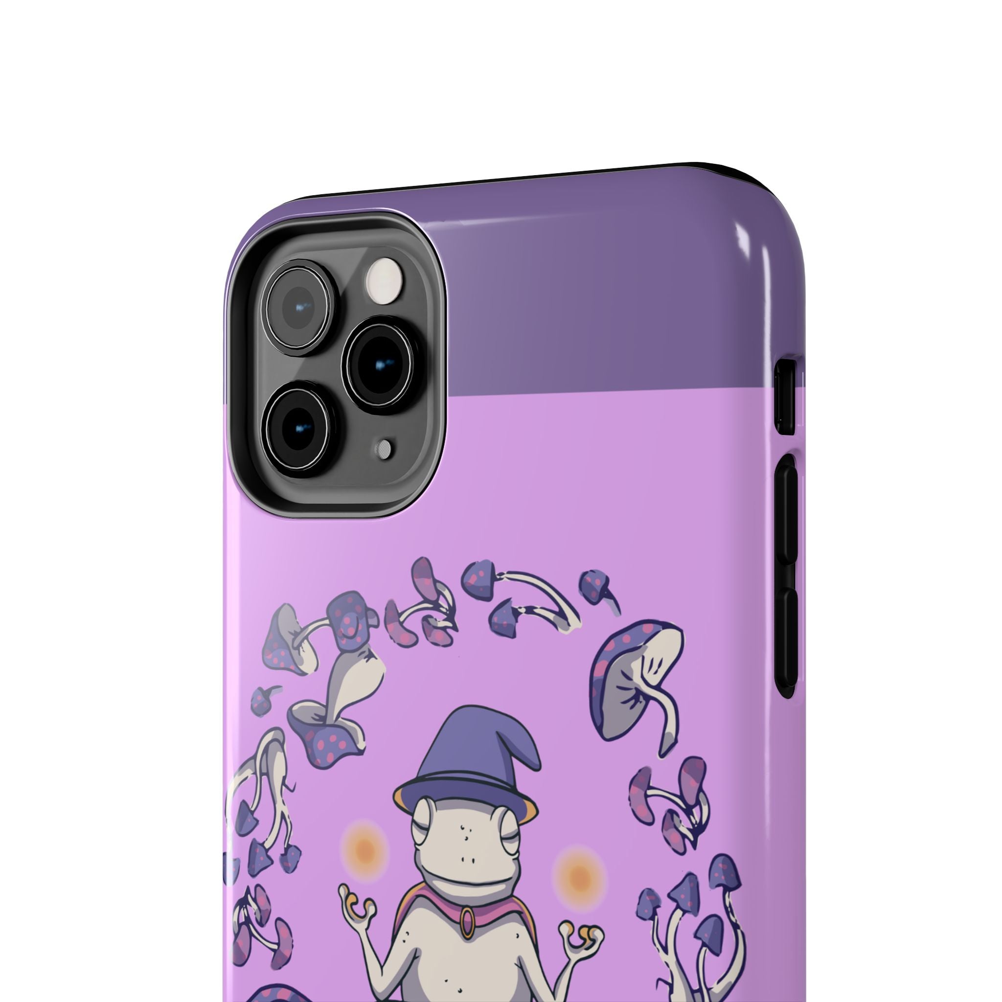 70s Mystical Mushroom Frog Phone Case 🍄🐸✨