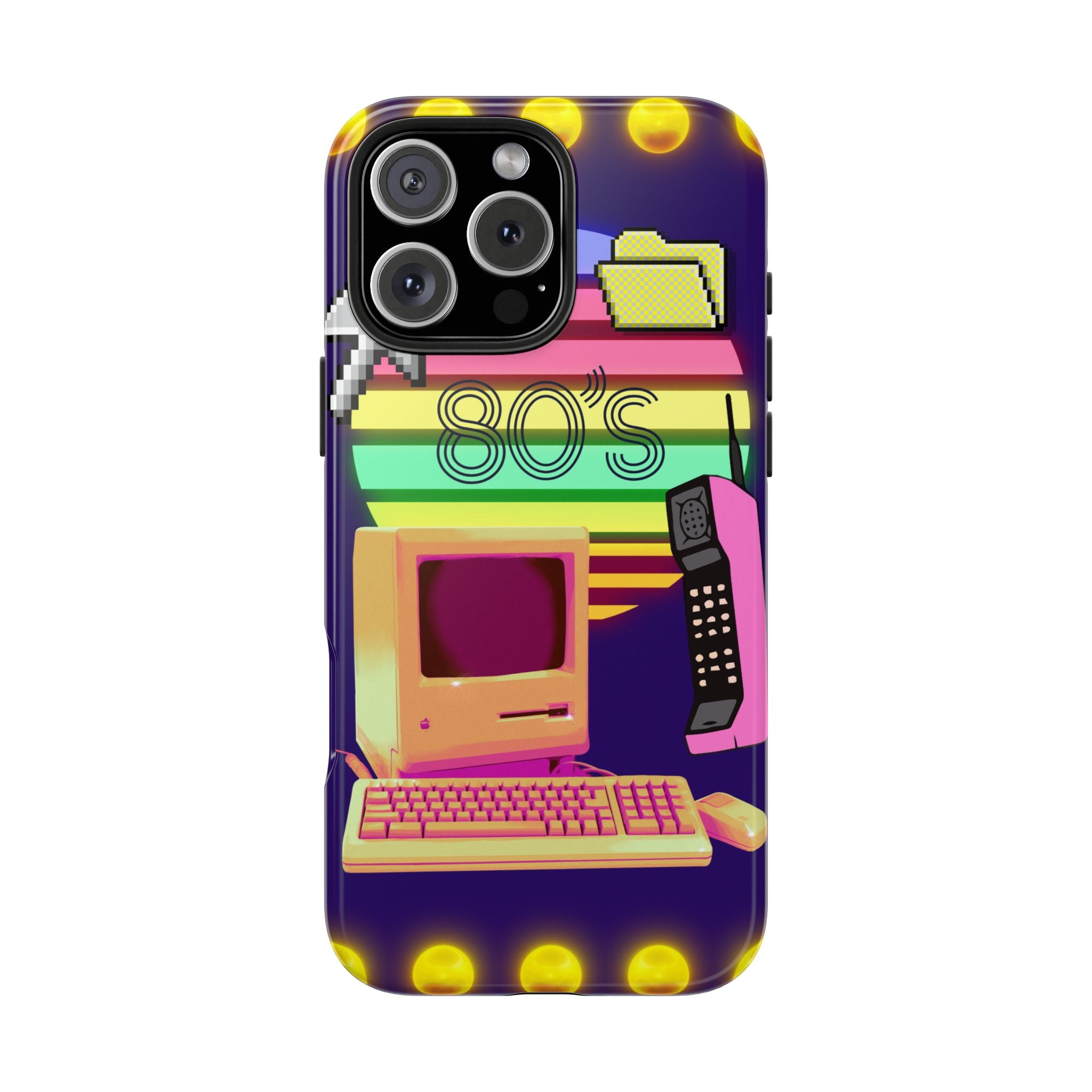 80s Tech Phone Case 💾📱
