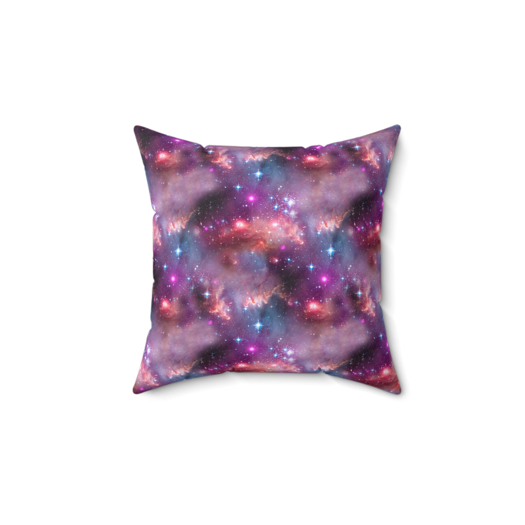 Y2K Space Stars Universe Pillow