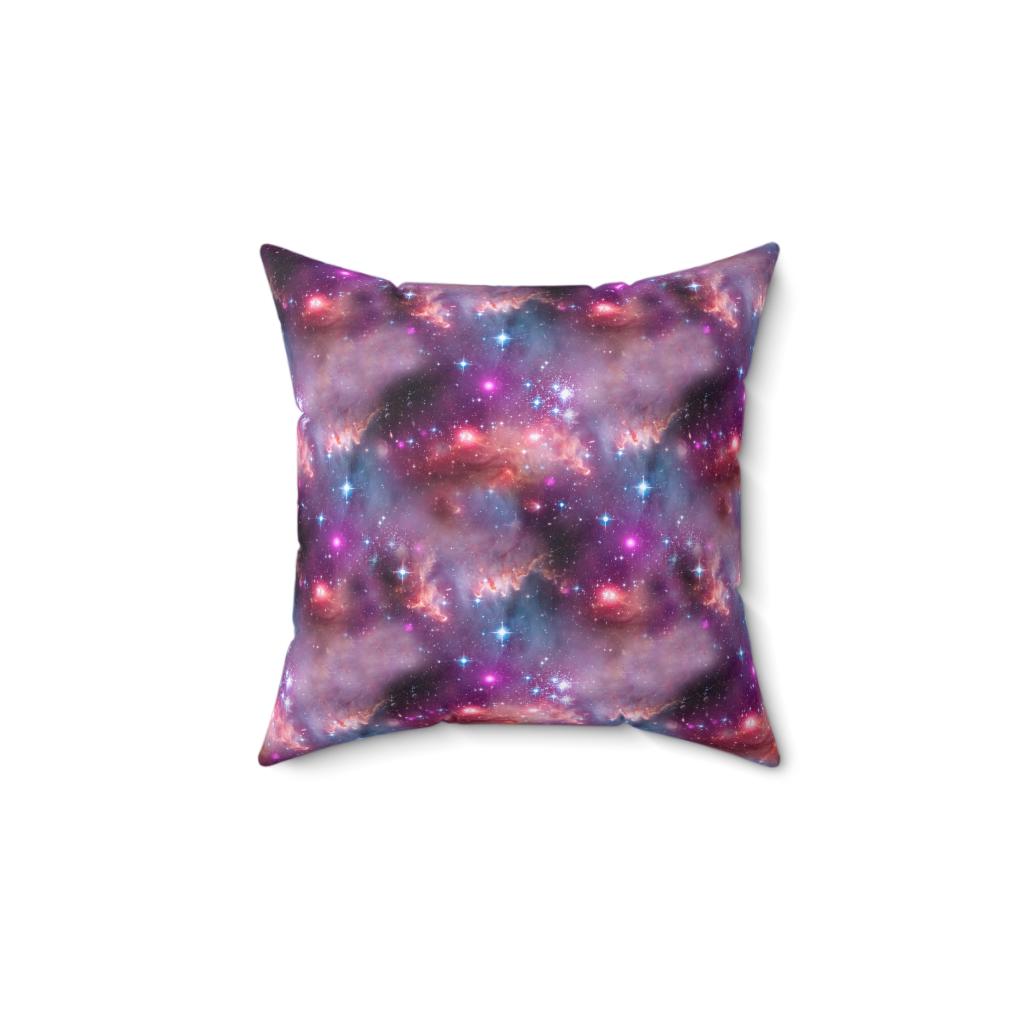 Y2K Space Stars Universe Pillow