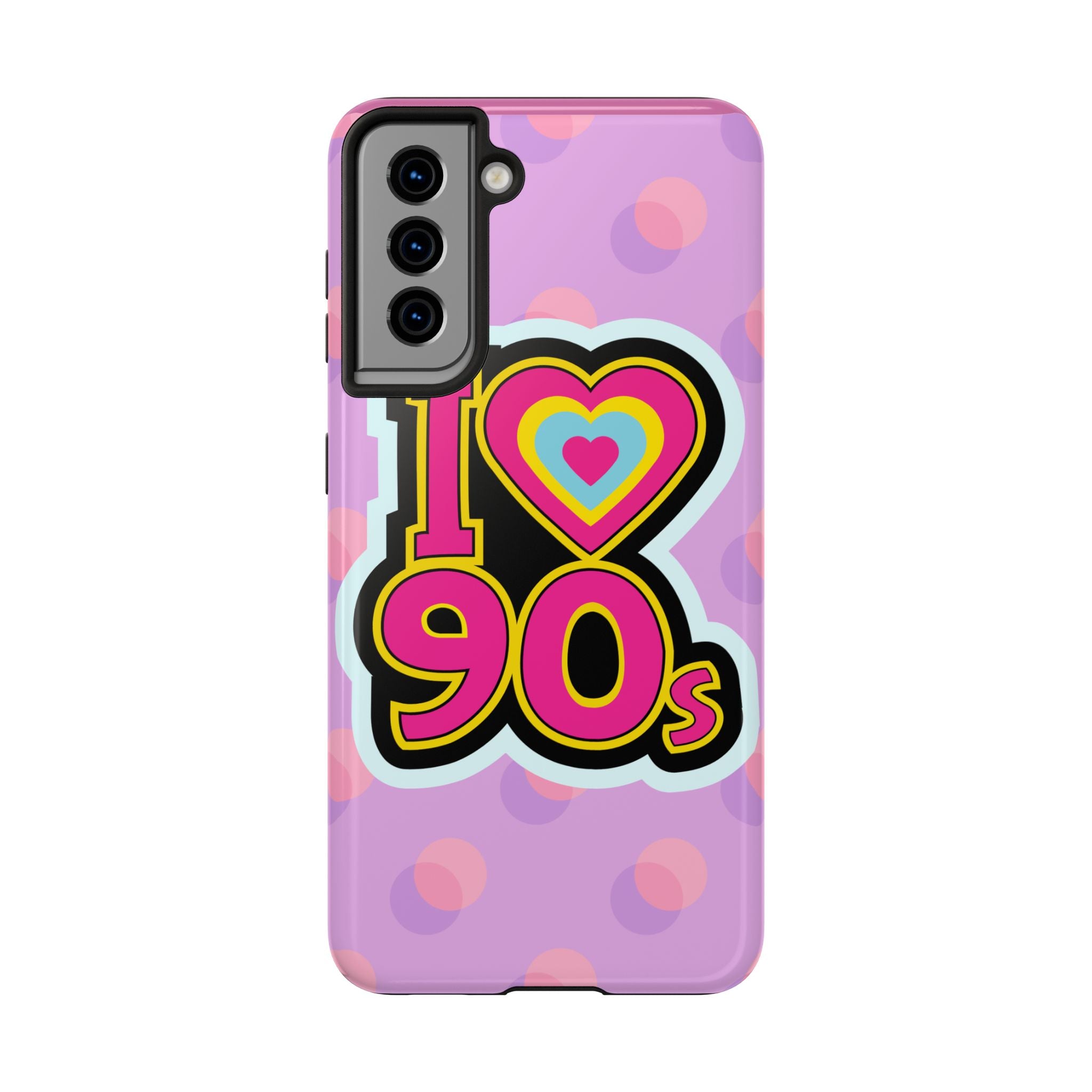 I Heart 90s Phone Case 💿💖📱