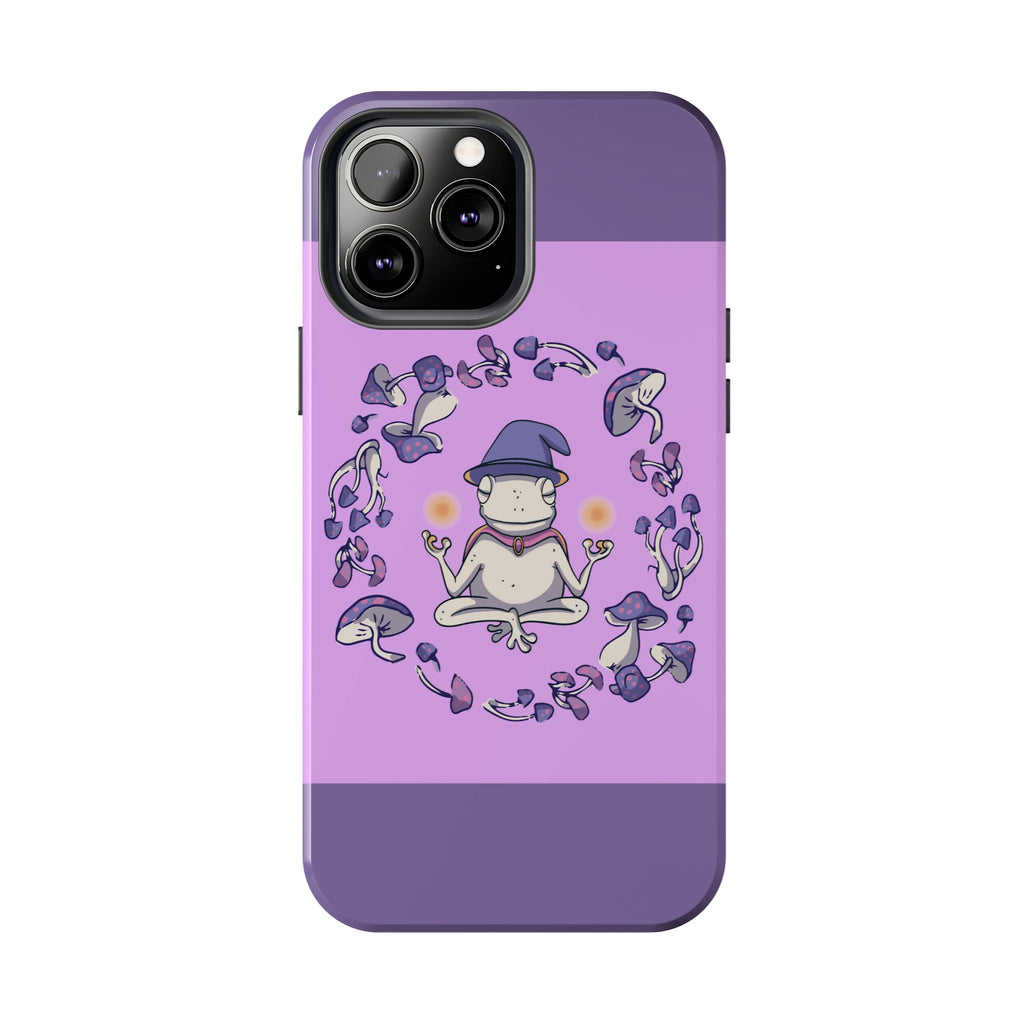 70s Mystical Mushroom Frog Phone Case 🍄🐸✨