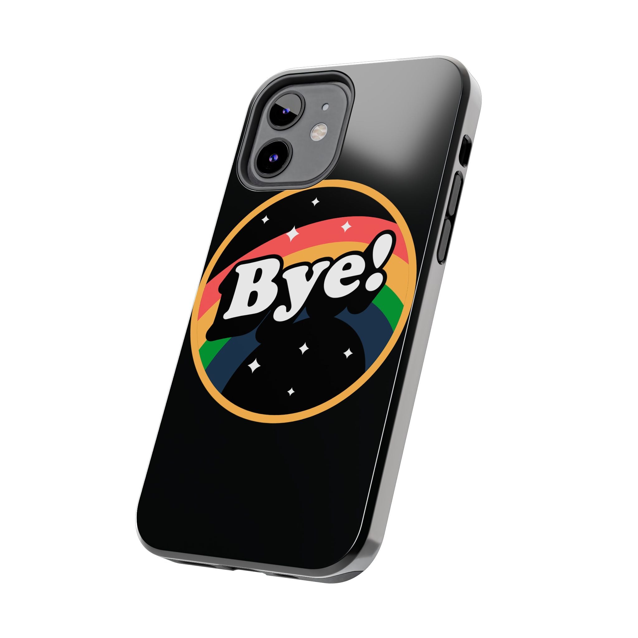 Y2K BYE Phone Case 🖤📱