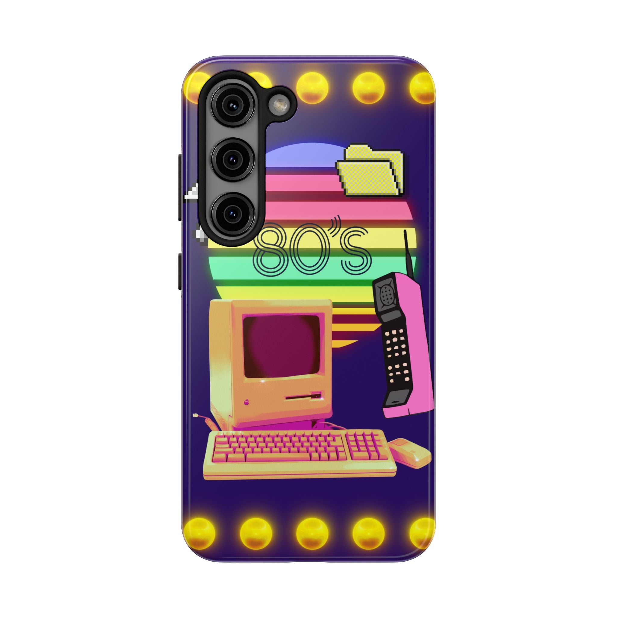 80s Tech Phone Case 💾📱
