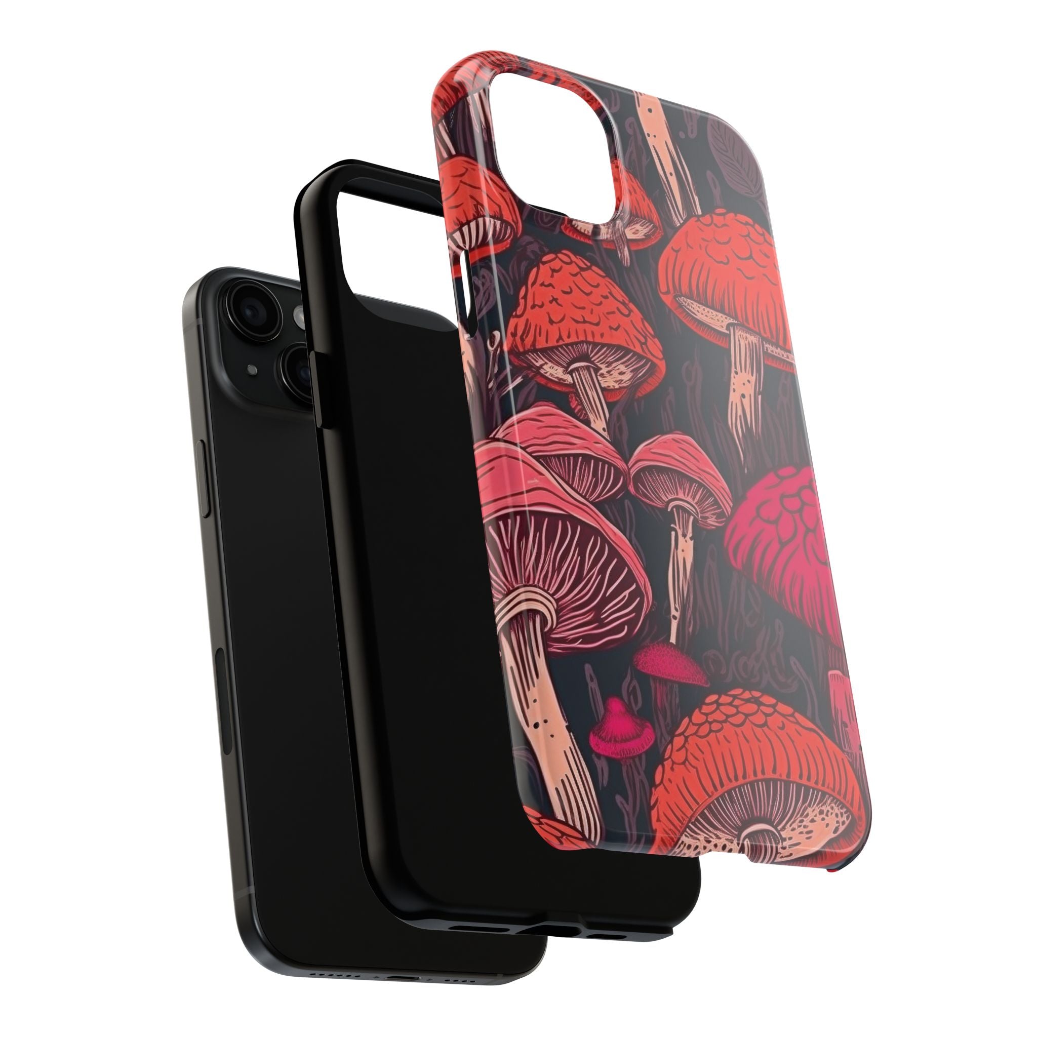 70s Mushroom Hunt Phone Case 🍄✨📱