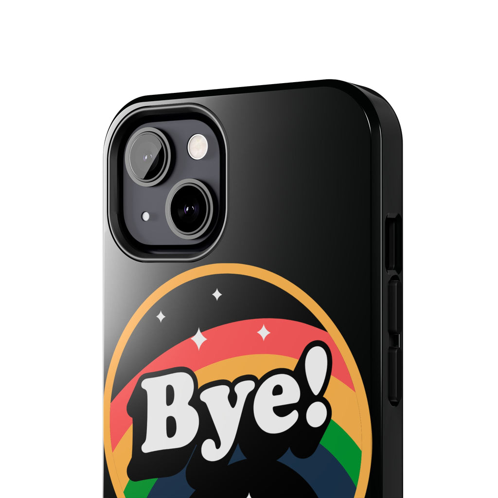 Y2K BYE Phone Case 🖤📱