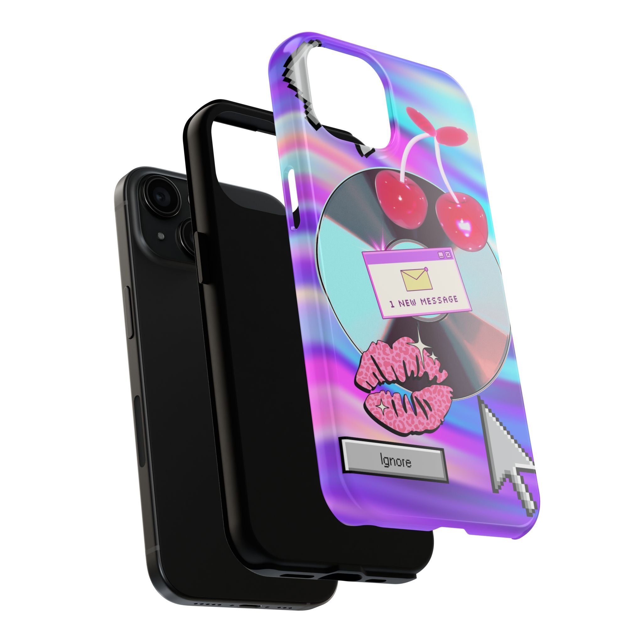 Y2K Tech Love Phone Case 💖📱