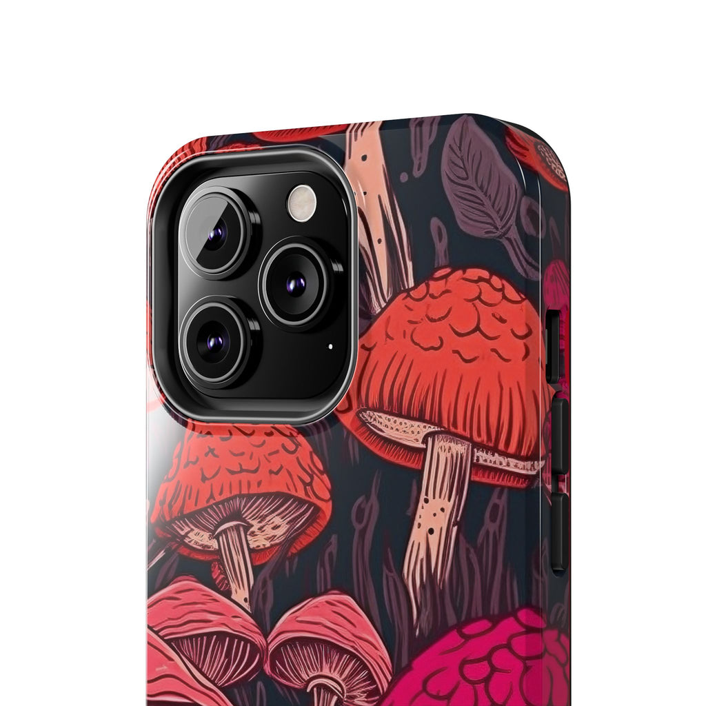 70s Mushroom Hunt Phone Case 🍄✨📱