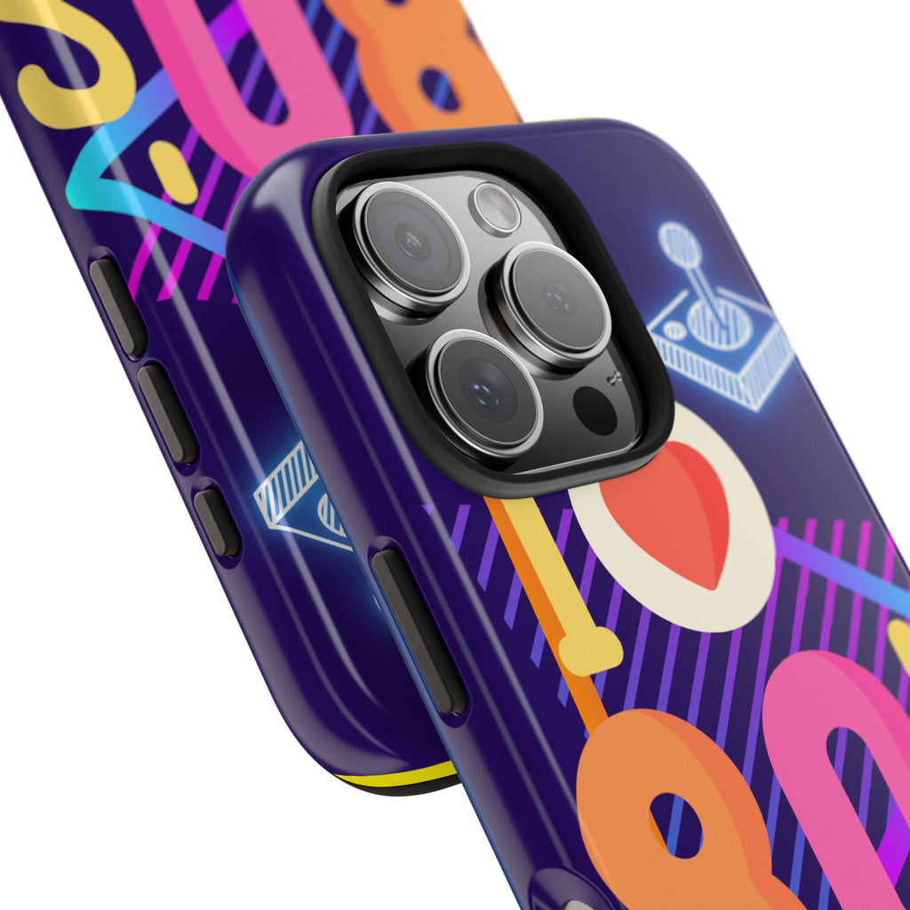 I Heart the 80s Synth Phone Case 🎹💖📱