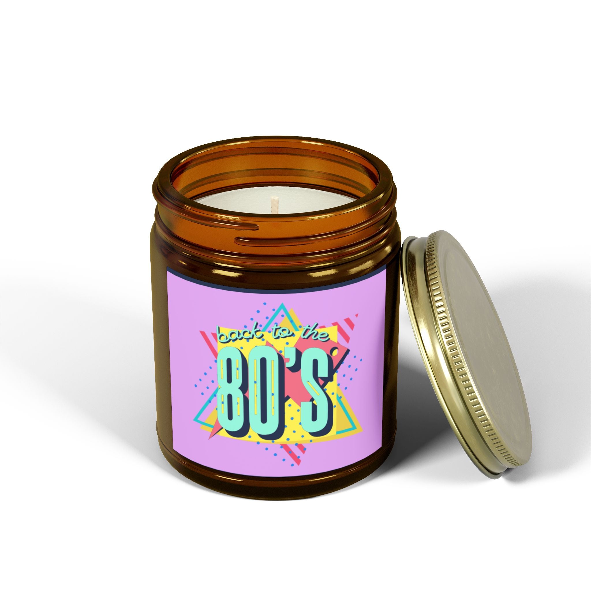 Back to the 80s Candle 🎶🕯️