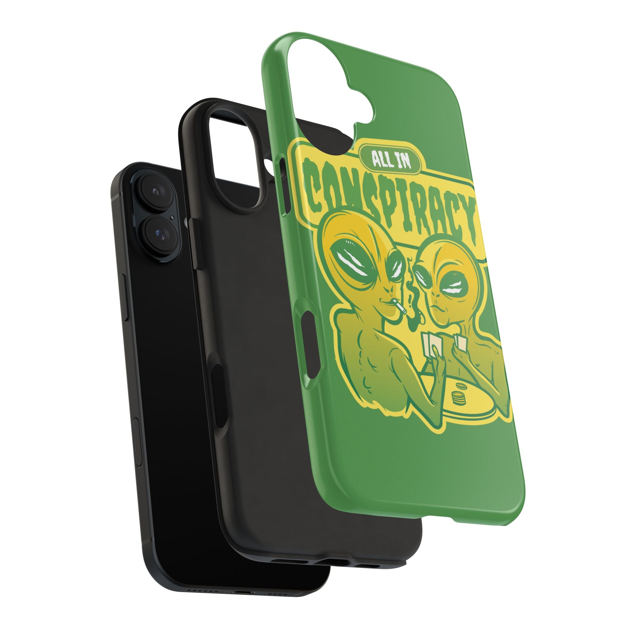 90s All-In Conspiracy Phone Case 📼🌀