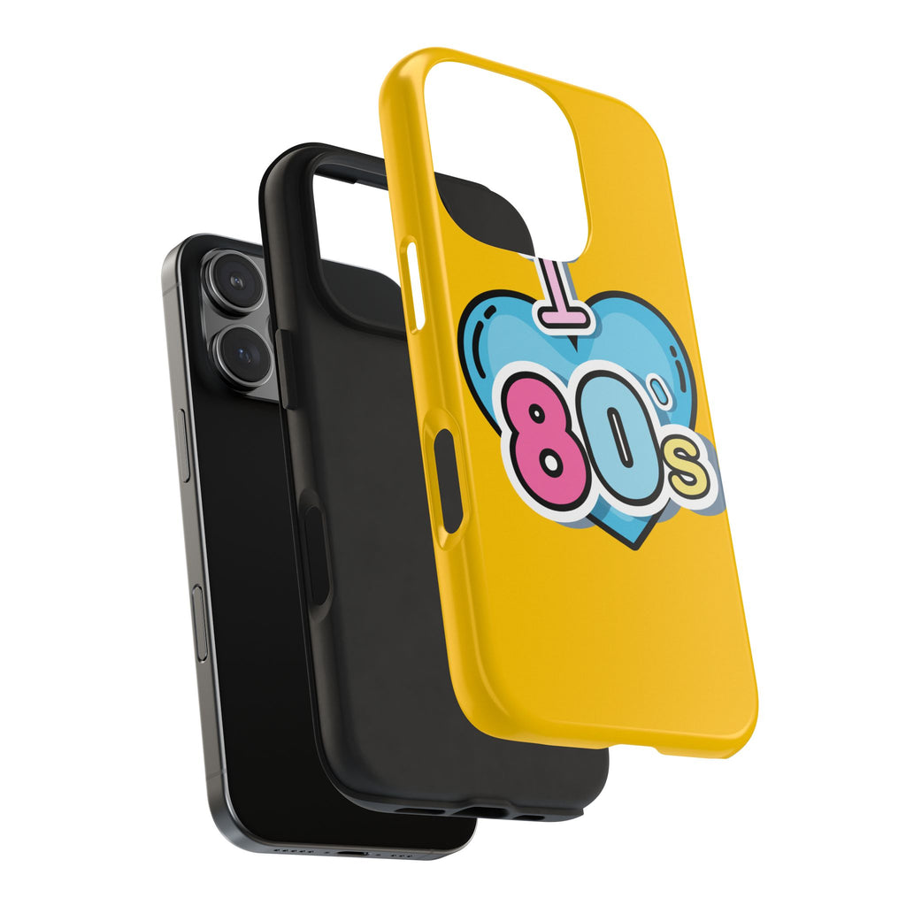 I Love the 80s Phone Case 🎹💖📱