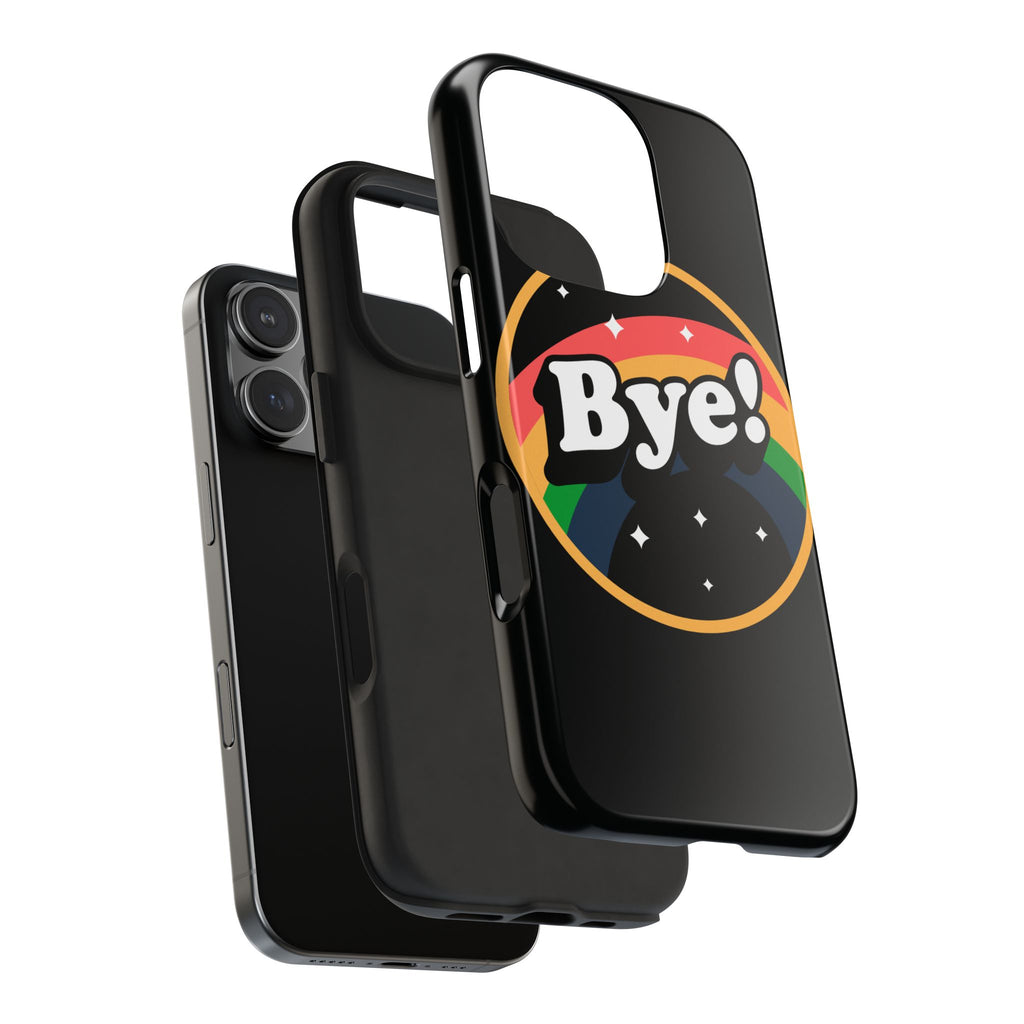 Y2K BYE Phone Case 🖤📱