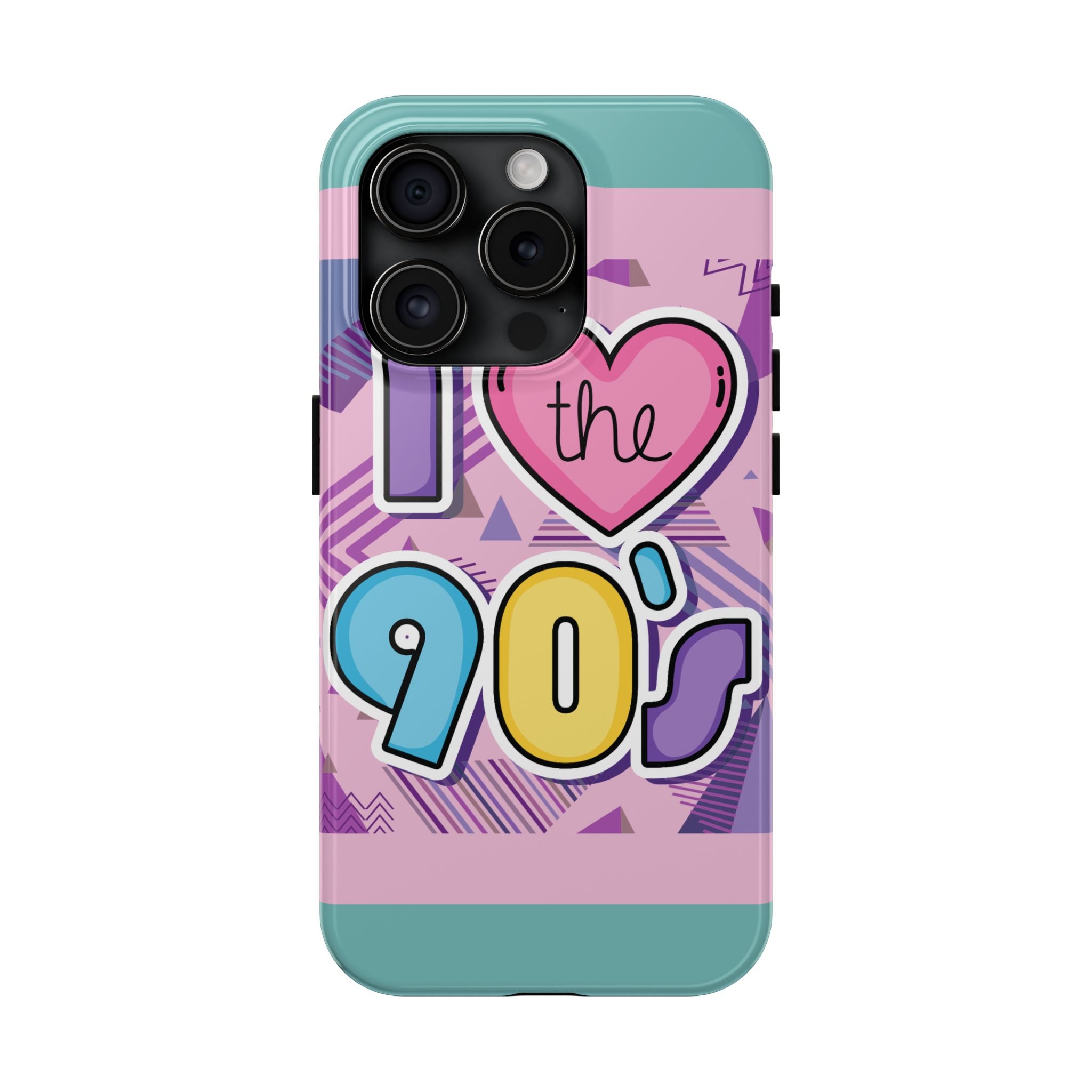 I Heart the 90s Funky Phone Case 💖📱🎶