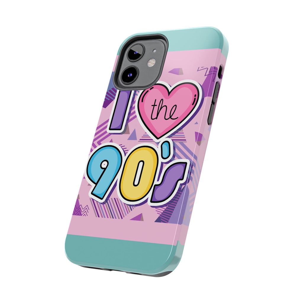 I Heart the 90s Funky Phone Case 💖📱🎶