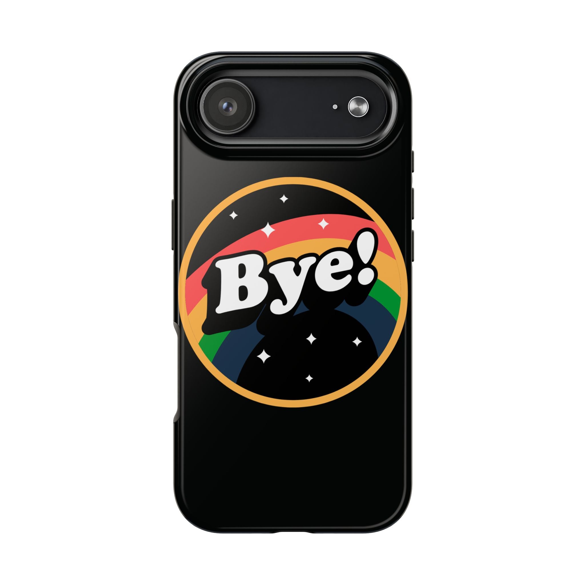 Y2K BYE Phone Case 🖤📱