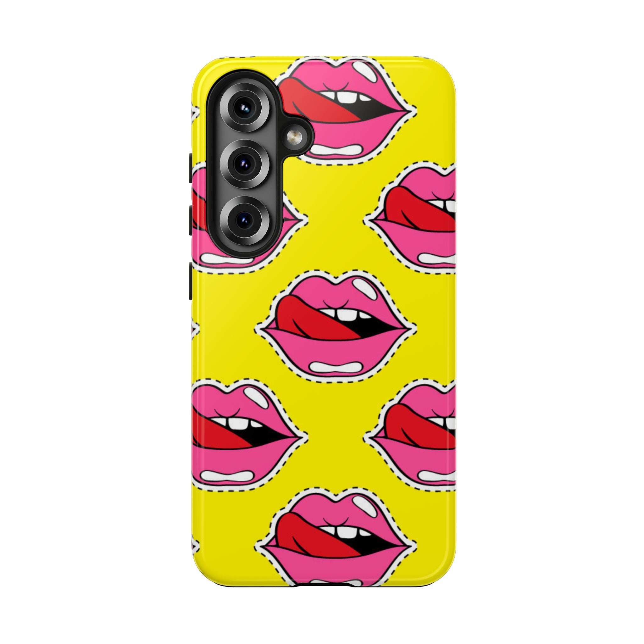 90s Wild Lips Phone Case 💋📱