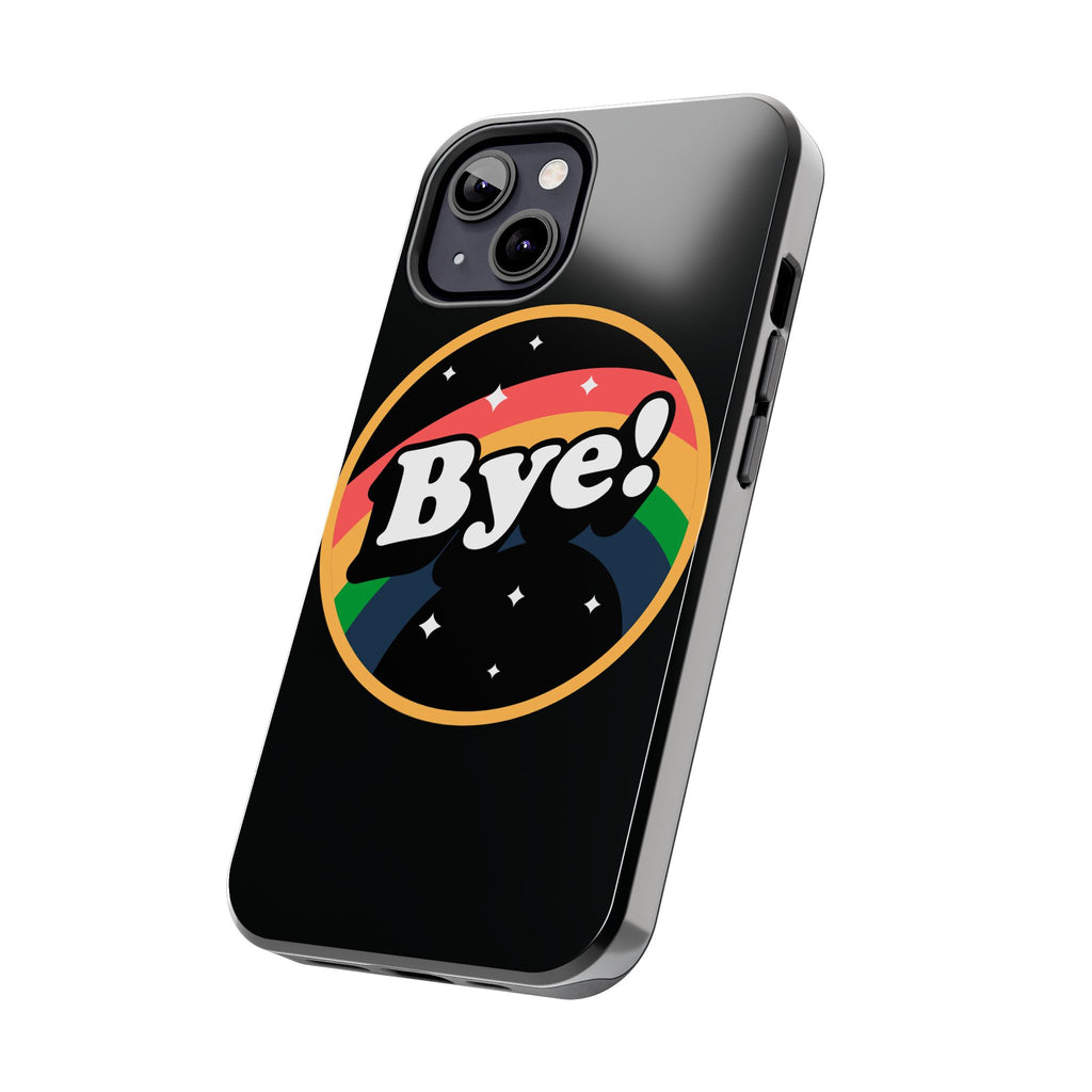 Y2K BYE Phone Case 🖤📱