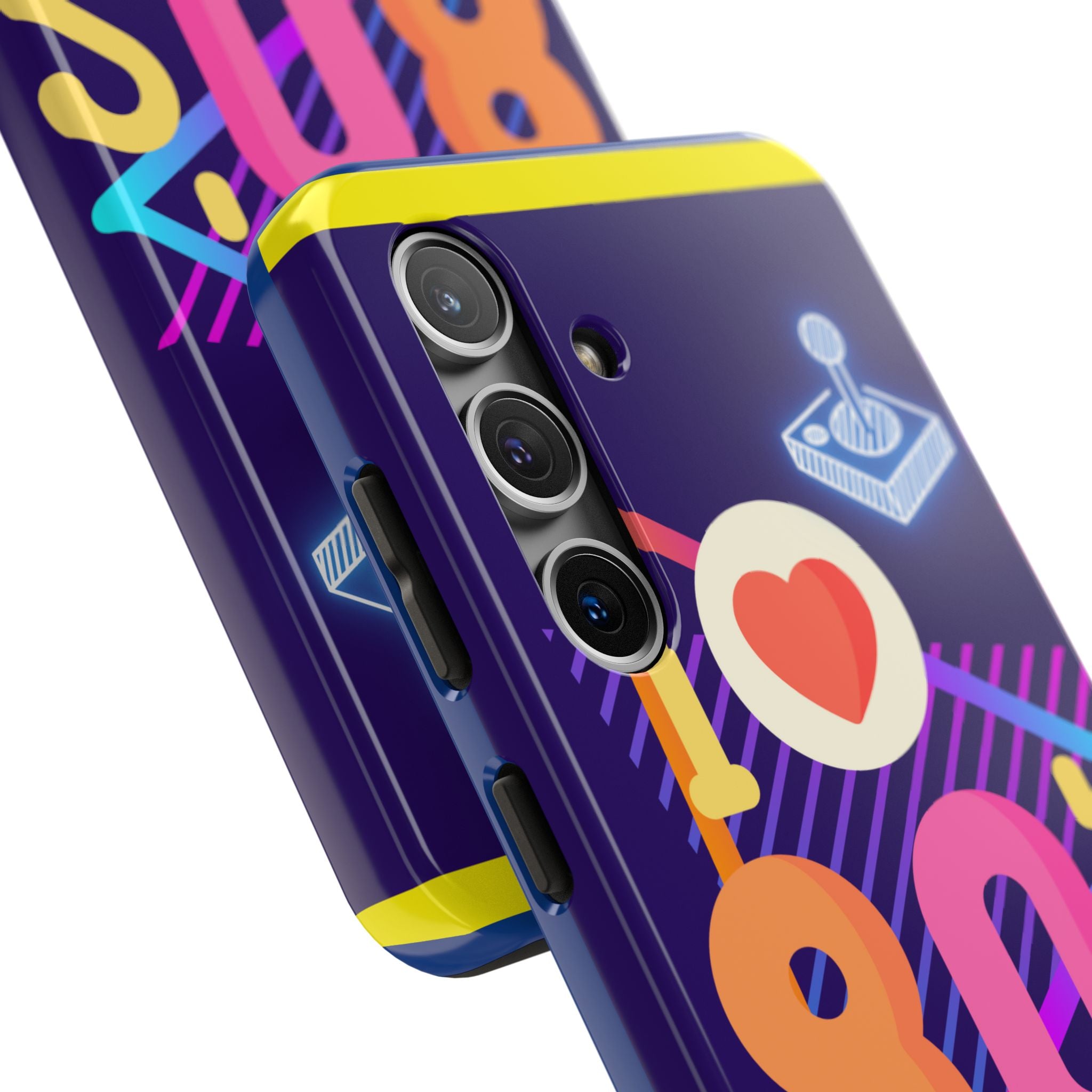 I Heart the 80s Synth Phone Case 🎹💖📱