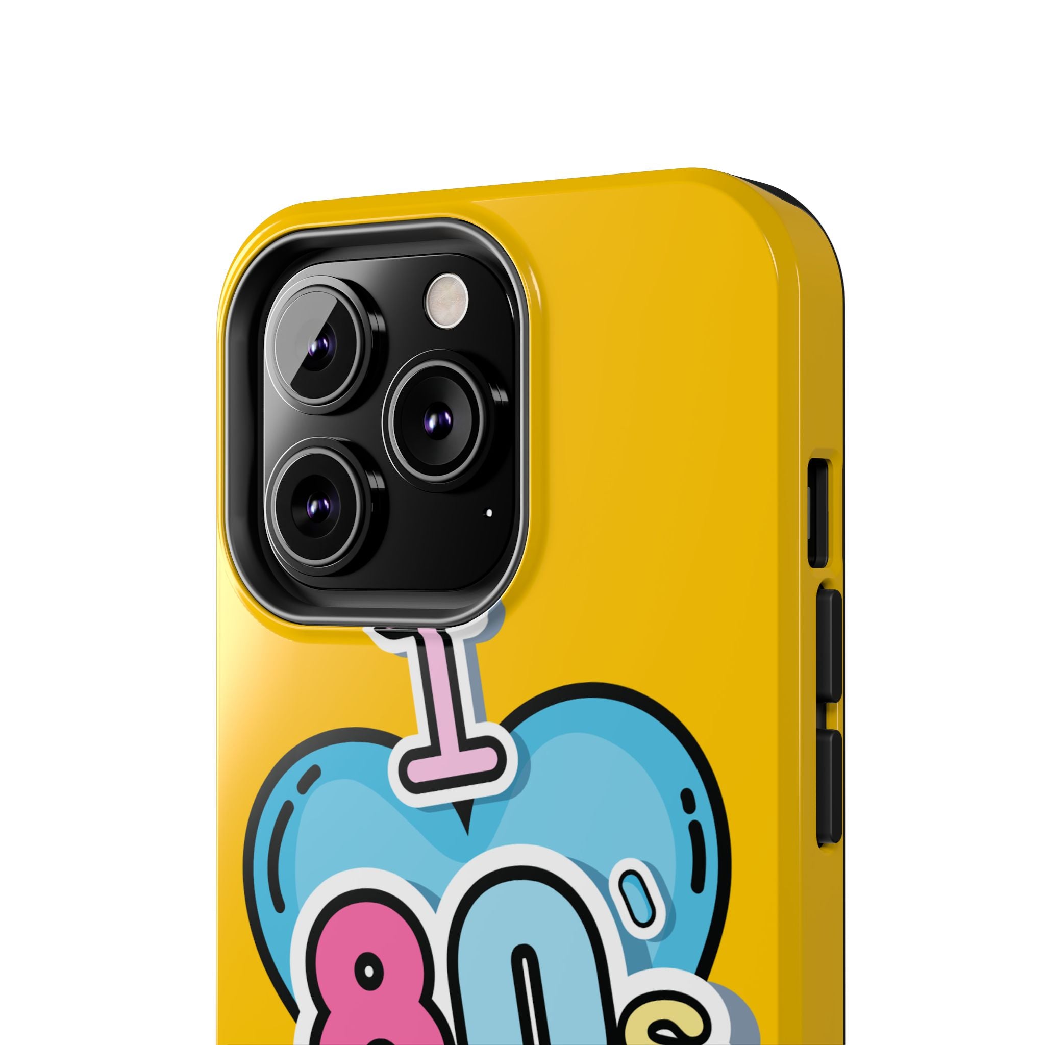 I Love the 80s Phone Case 🎹💖📱