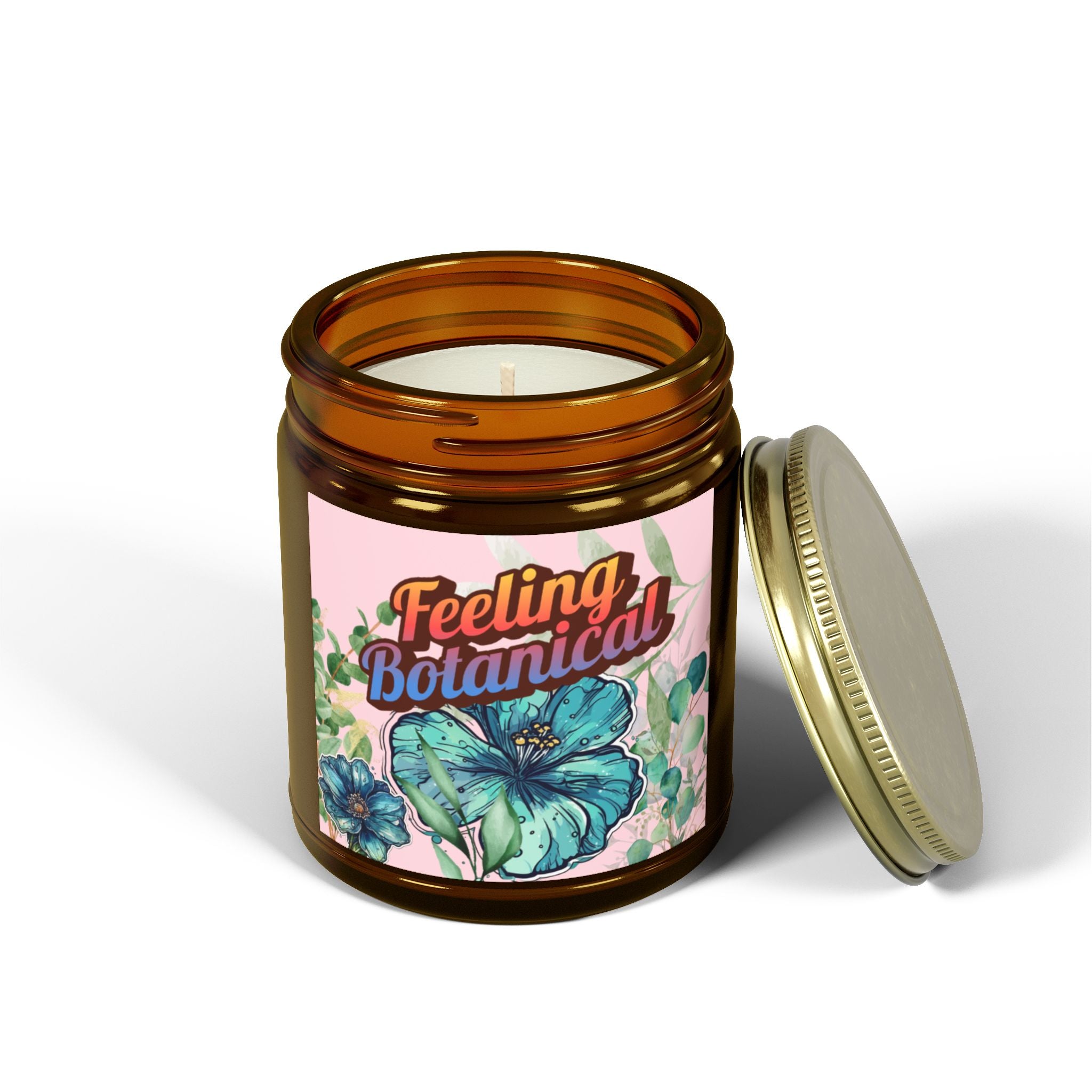 Feeling Botanical Scented Candle 🌿🕯️