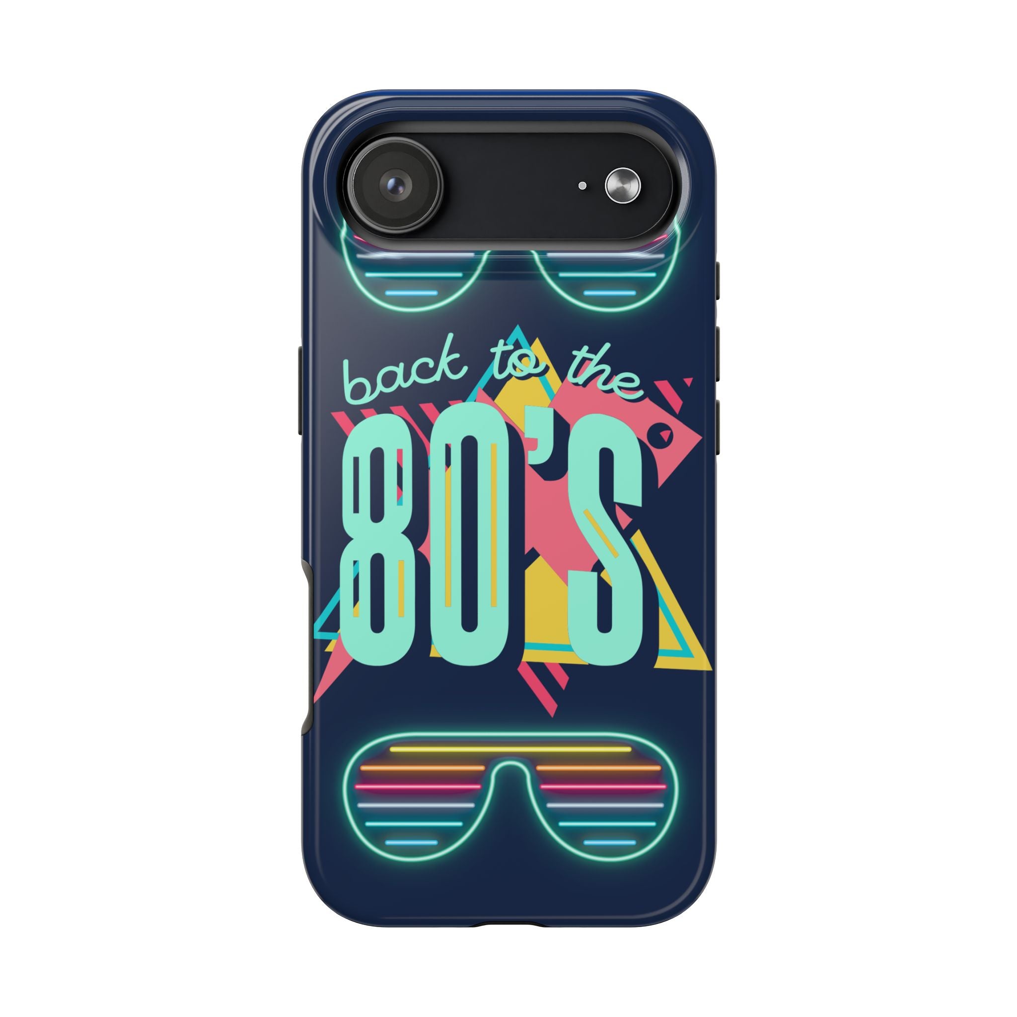Back to the 80s Phone Case 🎹📱