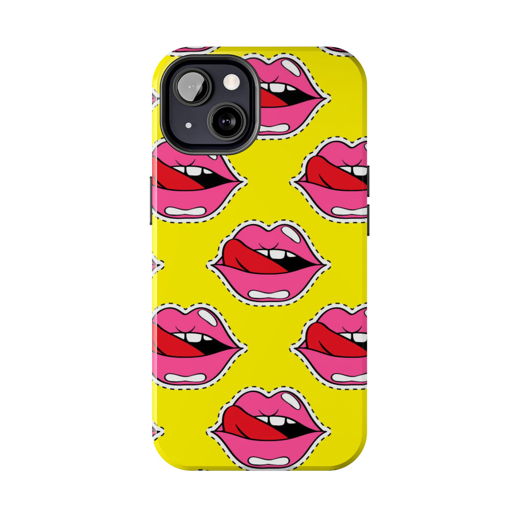 90s Wild Lips Phone Case 💋📱