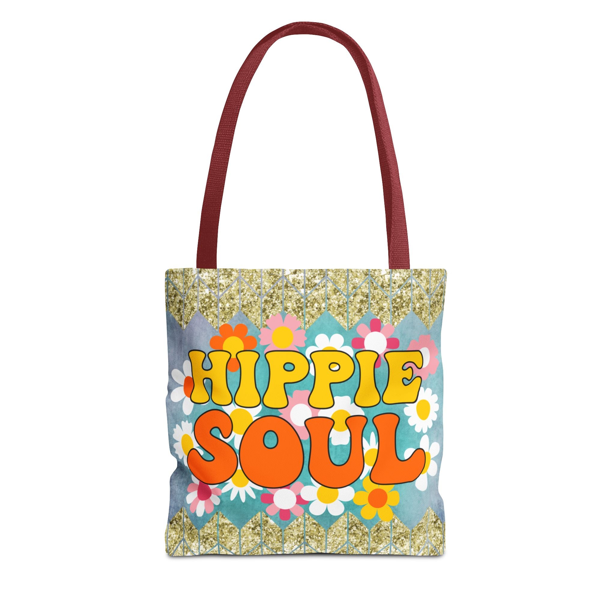 🌈 70s Hippie Soul Van Retro Tote Bag