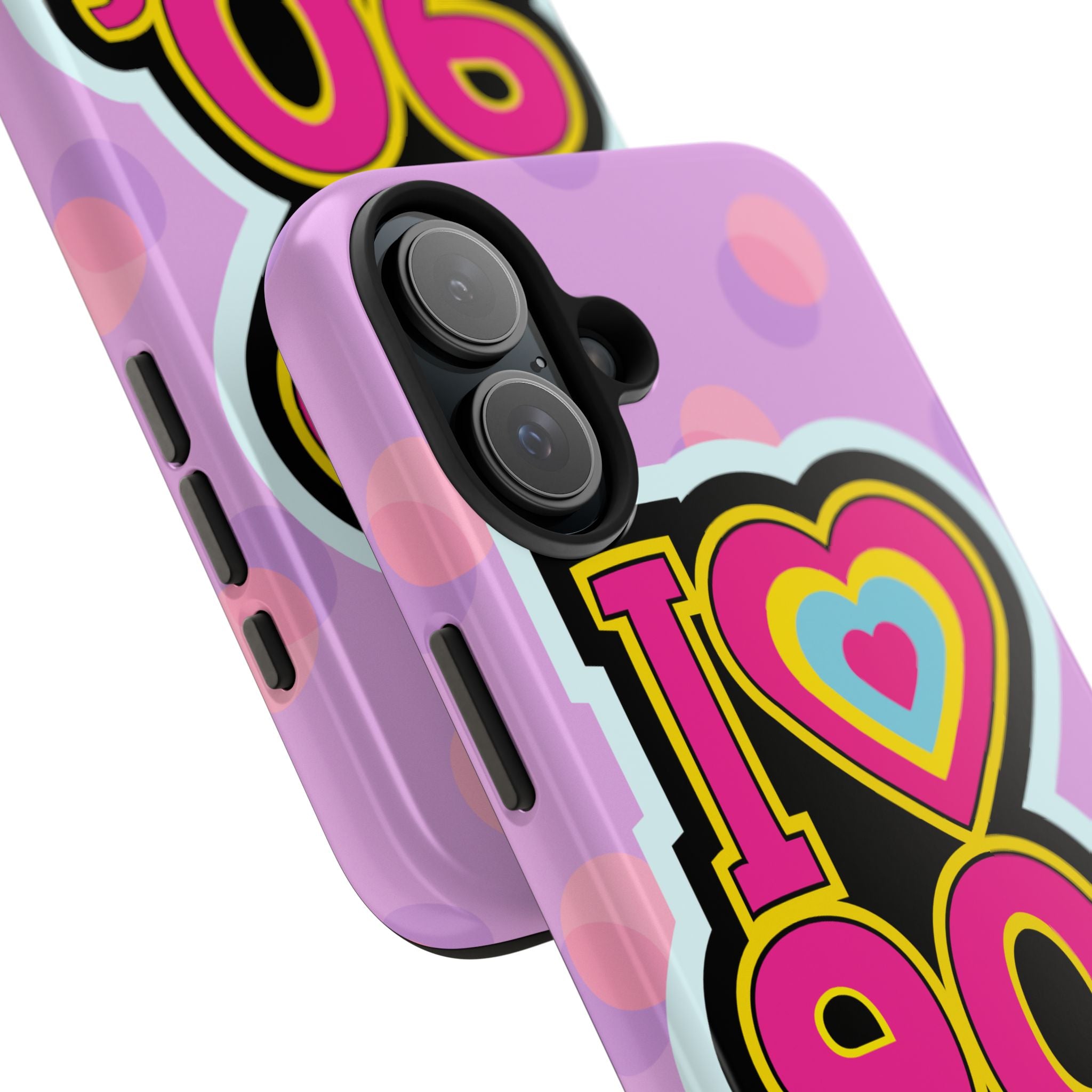 I Heart 90s Phone Case 💿💖📱