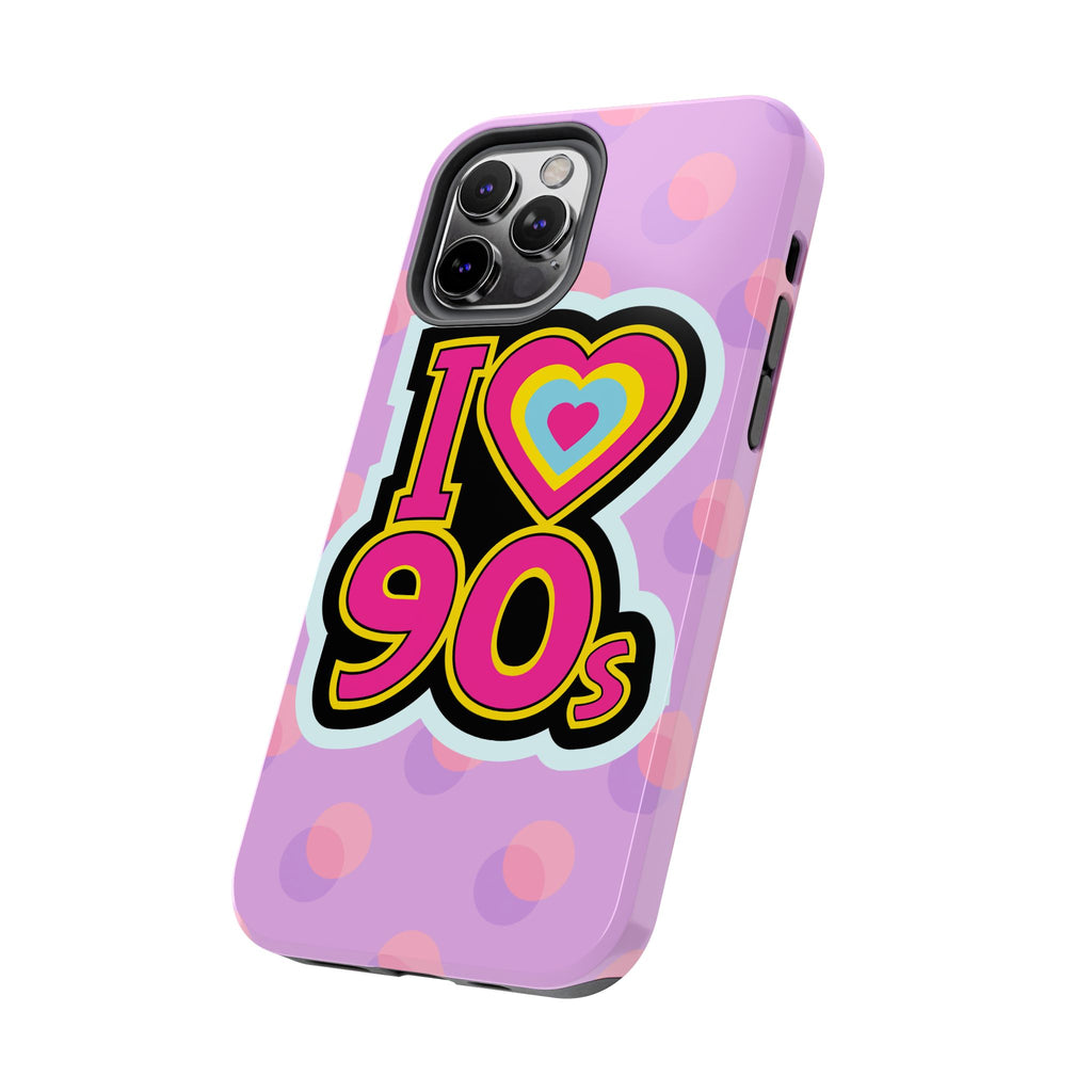 I Heart 90s Phone Case 💿💖📱