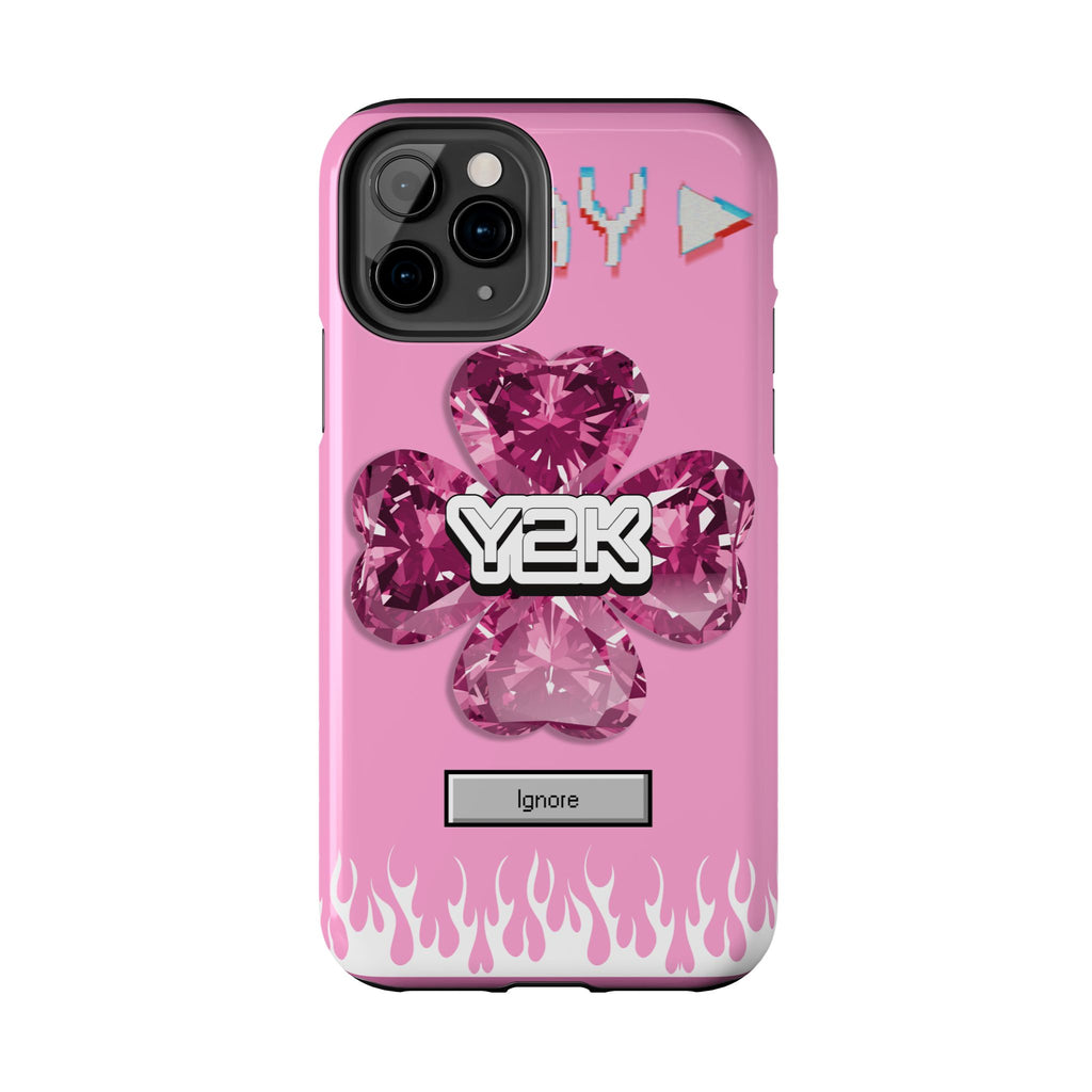 Y2K Play Ignore Sweet Pink Phone Case 💗📱