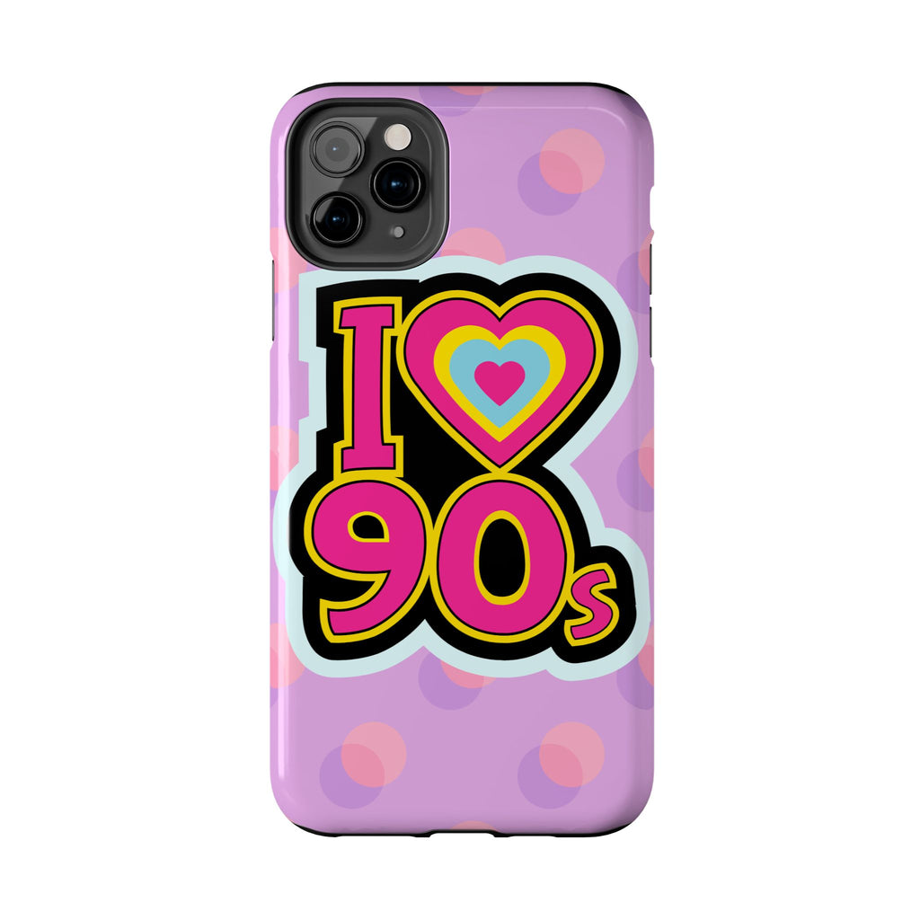 I Heart 90s Phone Case 💿💖📱