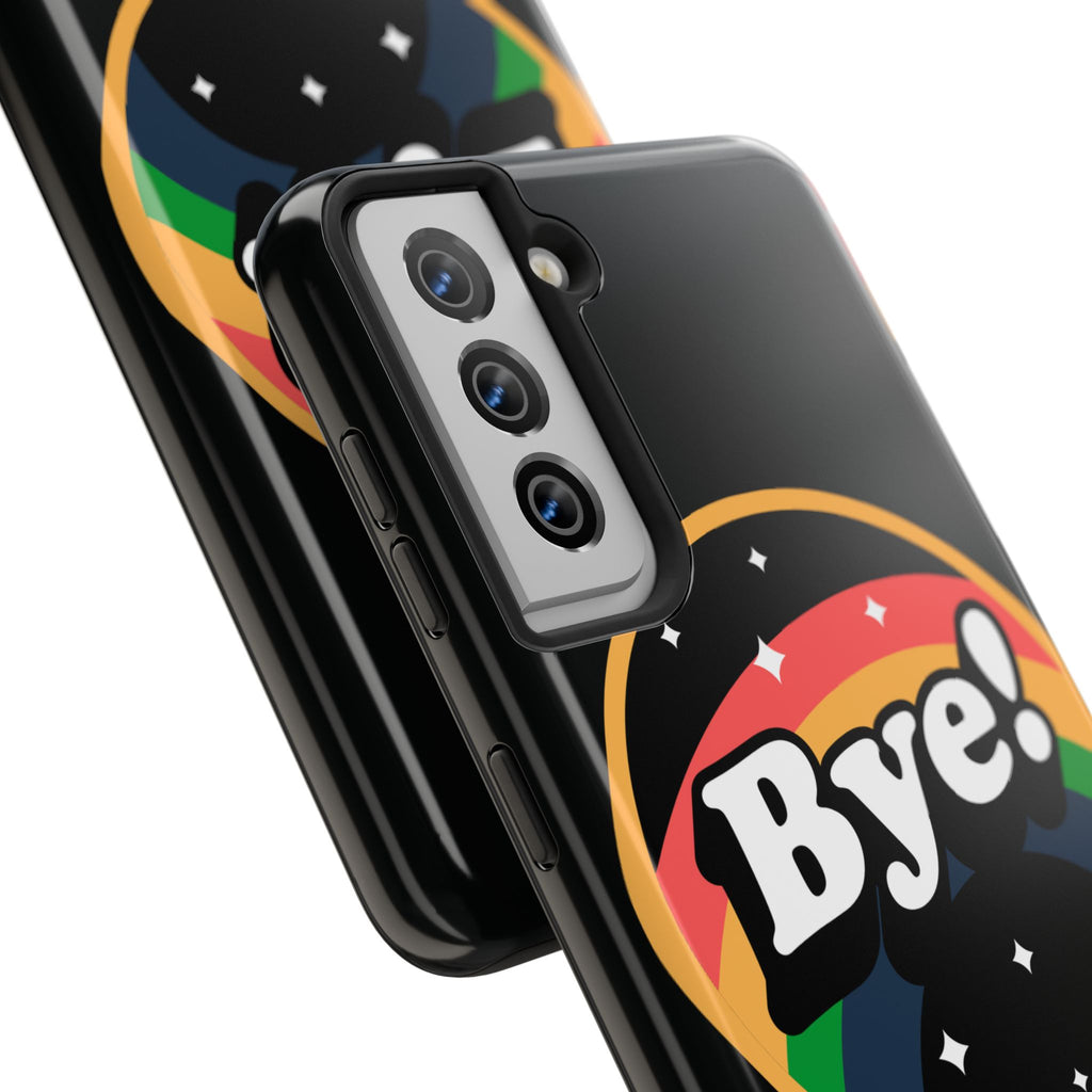 Y2K BYE Phone Case 🖤📱
