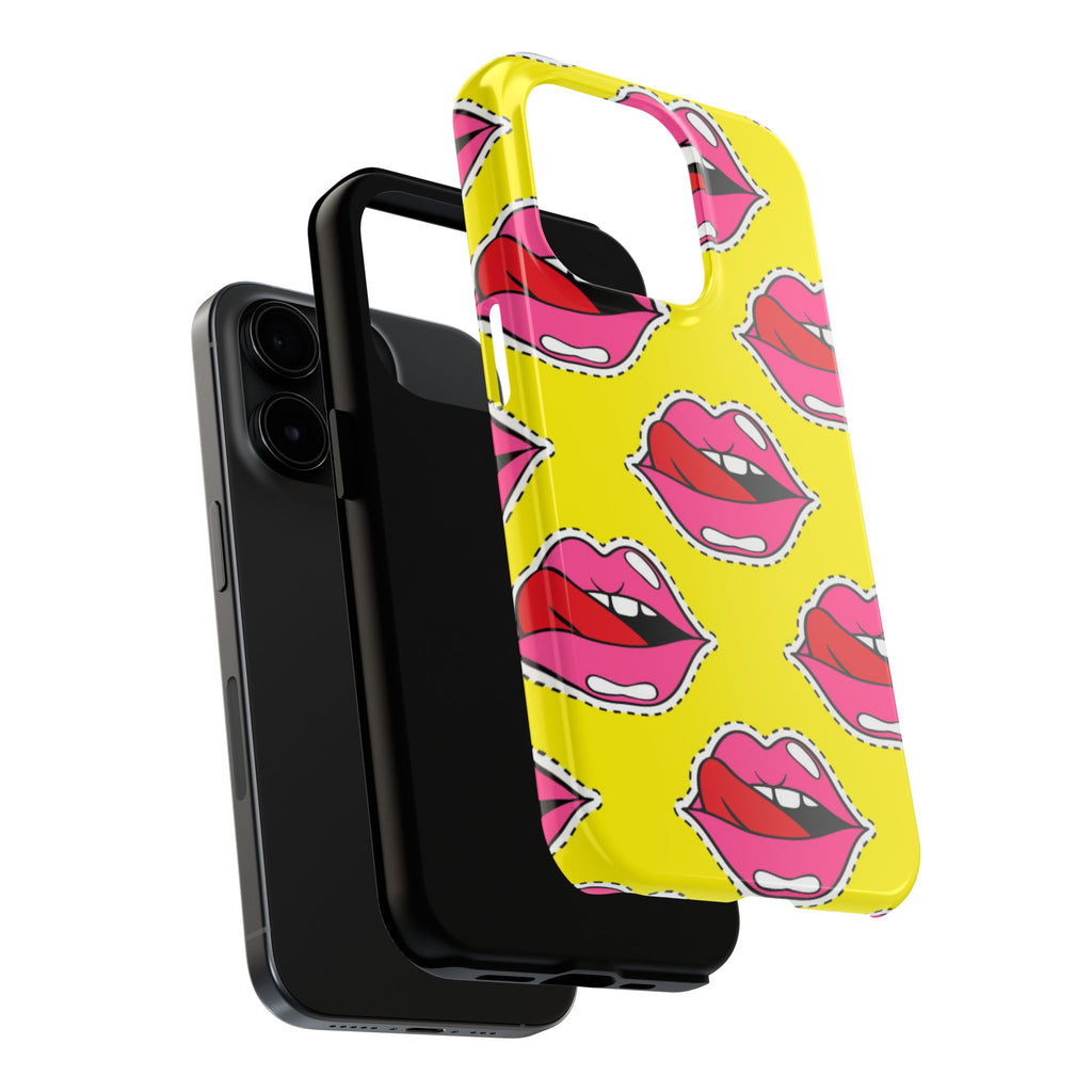 90s Wild Lips Phone Case 💋📱