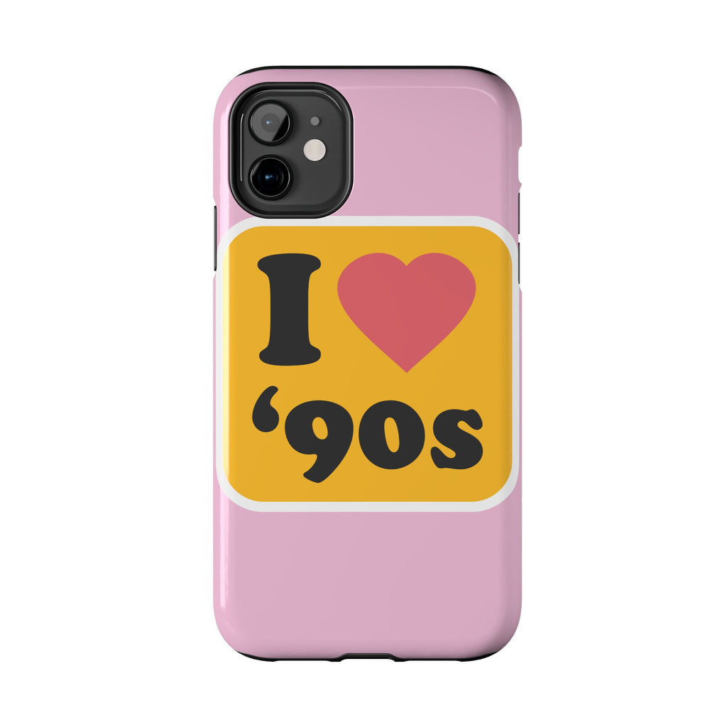 I Heart the 90s Sticker Phone Case 💿💖✨