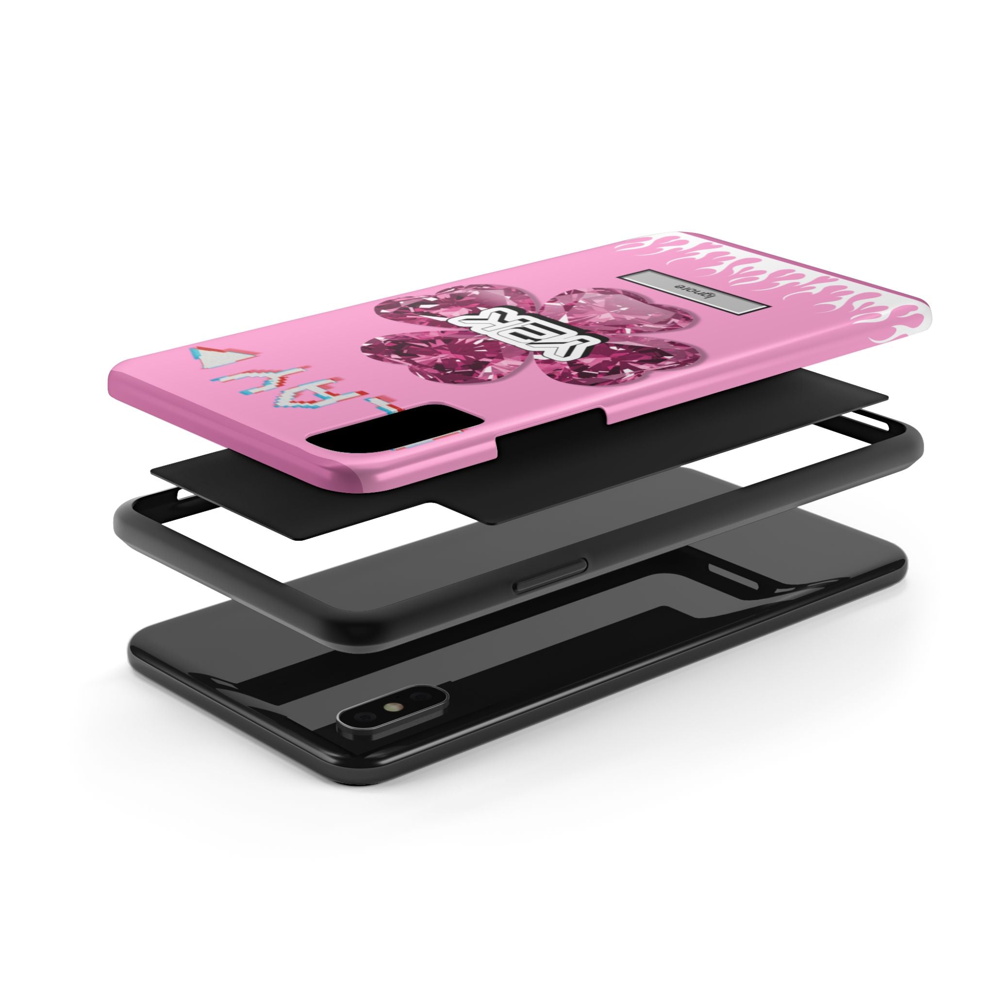 Y2K Play Ignore Sweet Pink Phone Case 💗📱