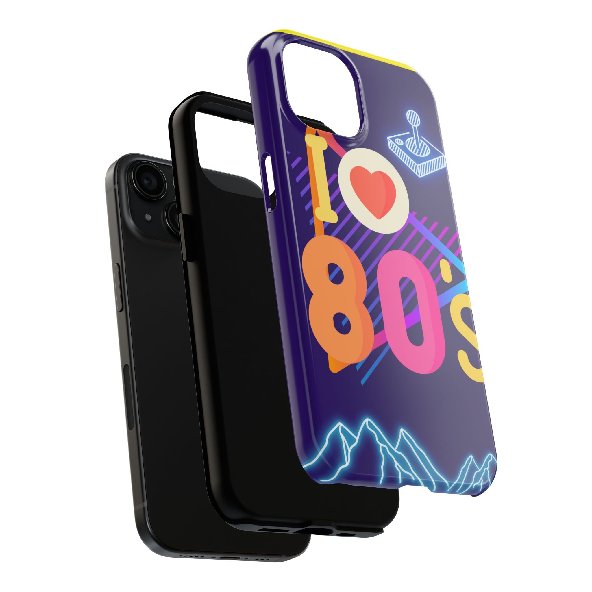 I Heart the 80s Synth Phone Case 🎹💖📱