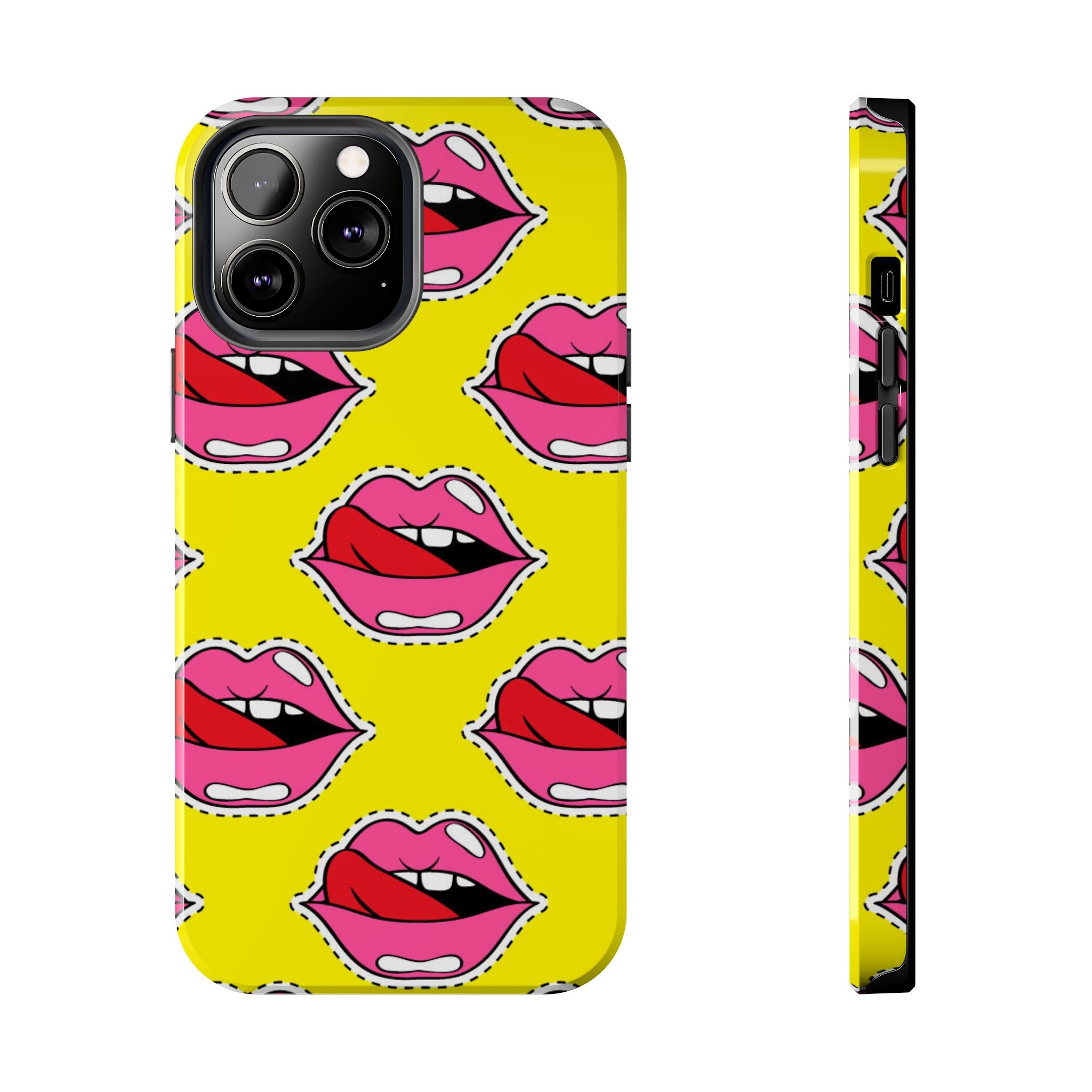 90s Wild Lips Phone Case 💋📱