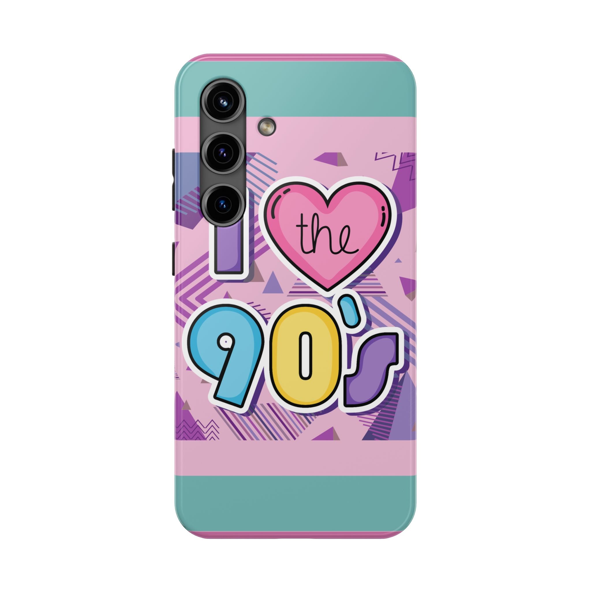 I Heart the 90s Funky Phone Case 💖📱🎶