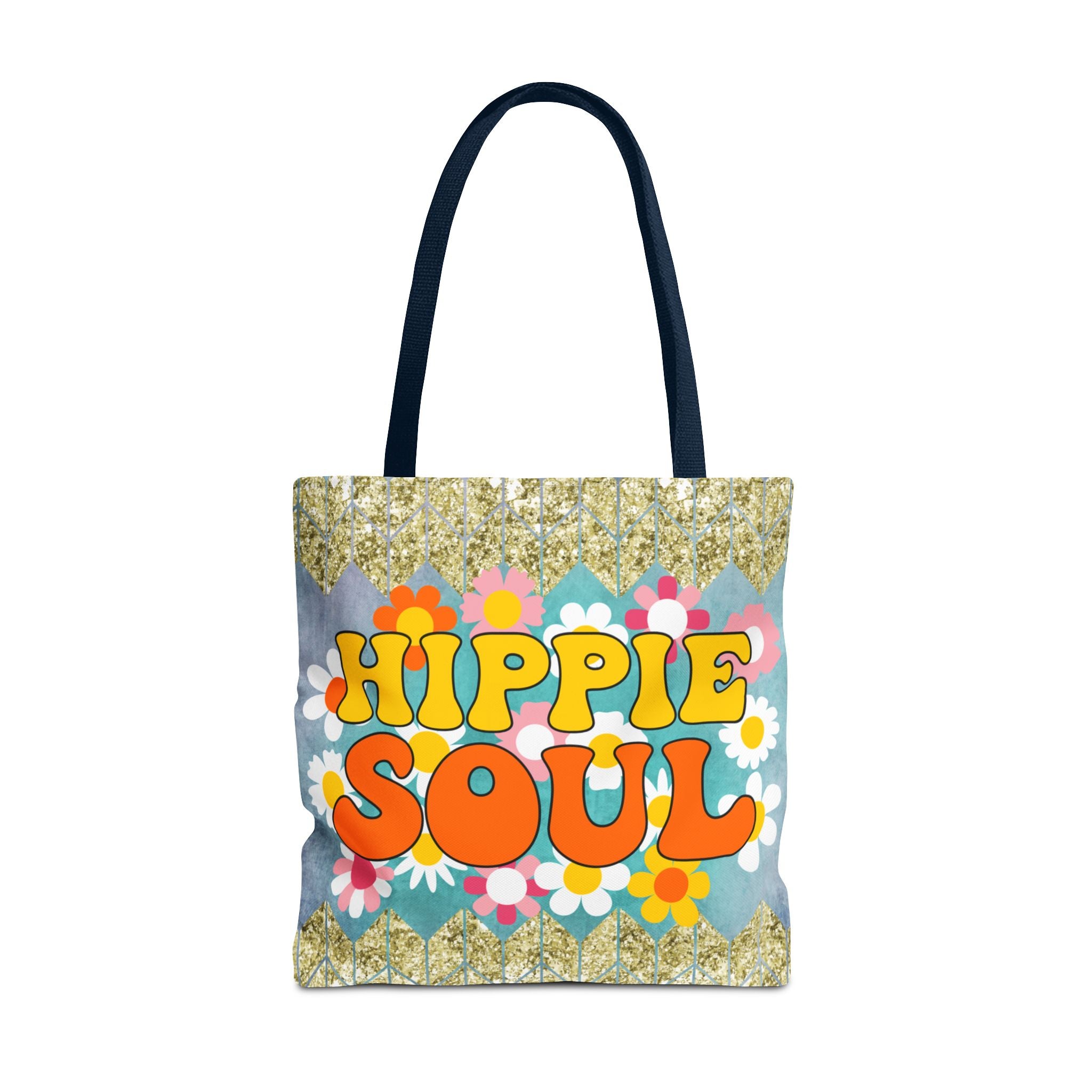 🌈 70s Hippie Soul Van Retro Tote Bag