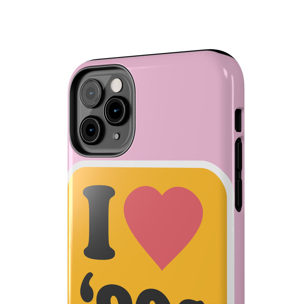 I Heart the 90s Sticker Phone Case 💿💖✨
