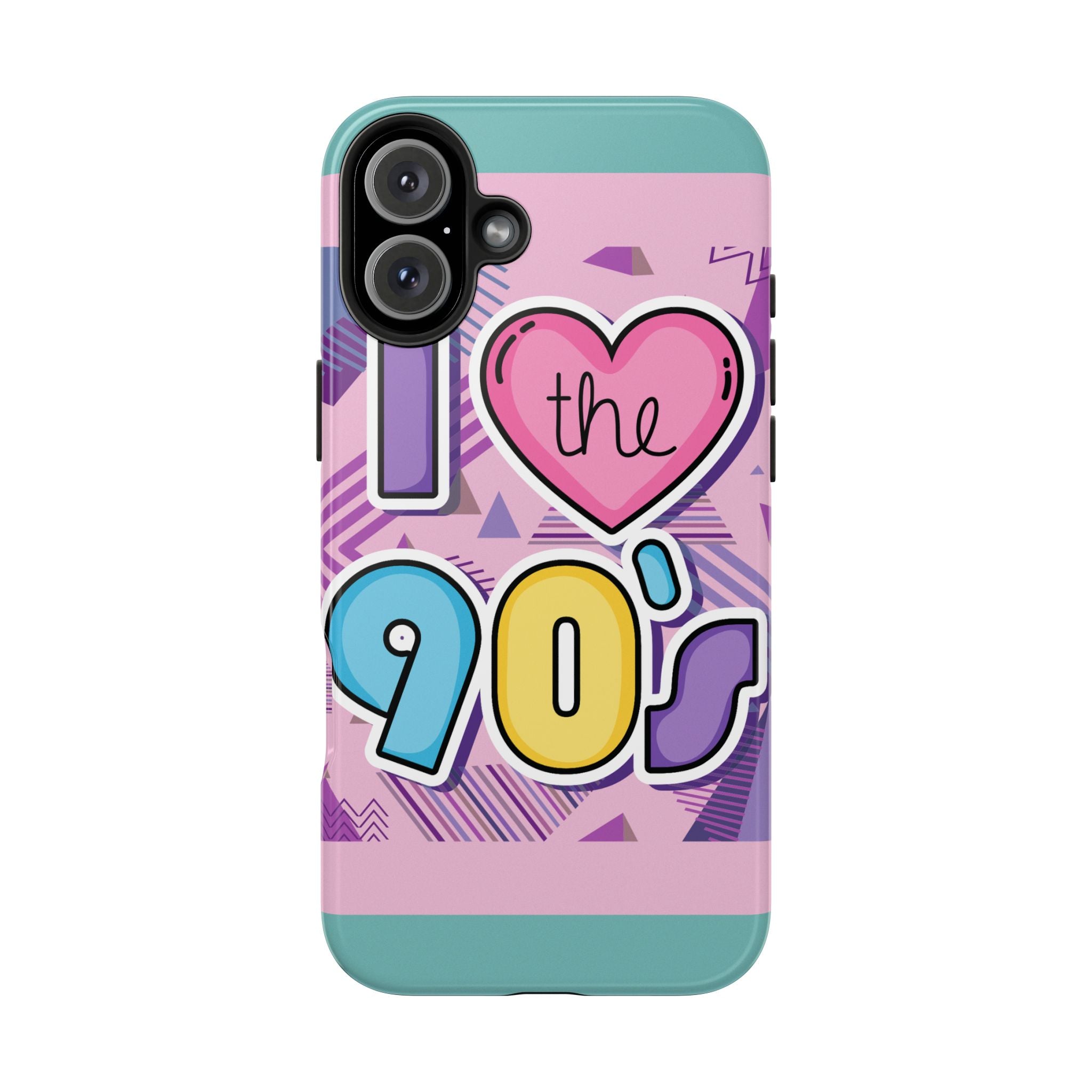 I Heart the 90s Funky Phone Case 💖📱🎶