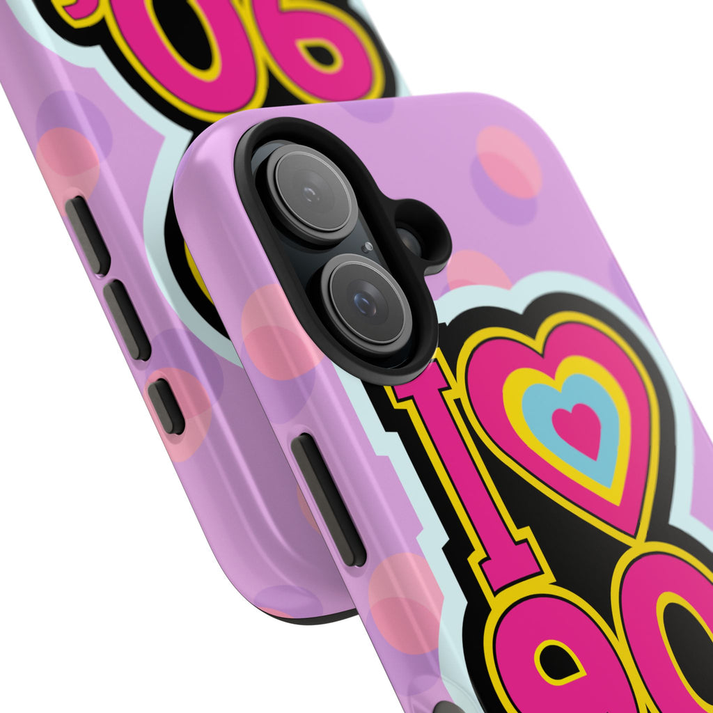 I Heart 90s Phone Case 💿💖📱