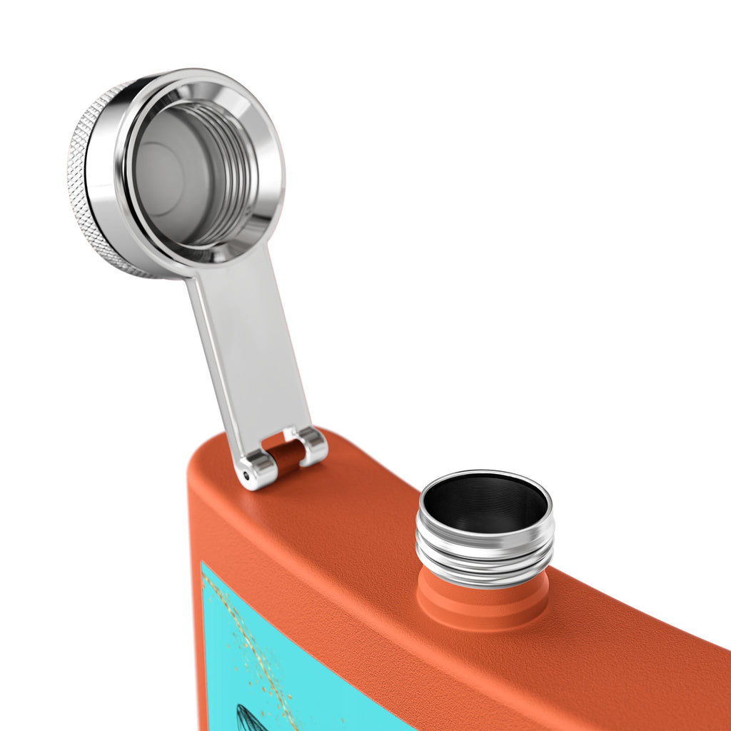 🔮 Summoning Booze Moth Ouija Flask