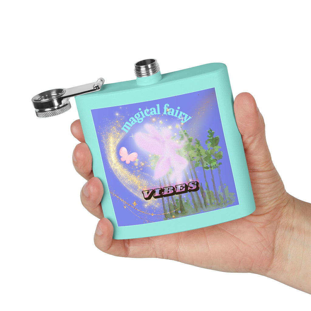 Magical Fairy Vibes Flask